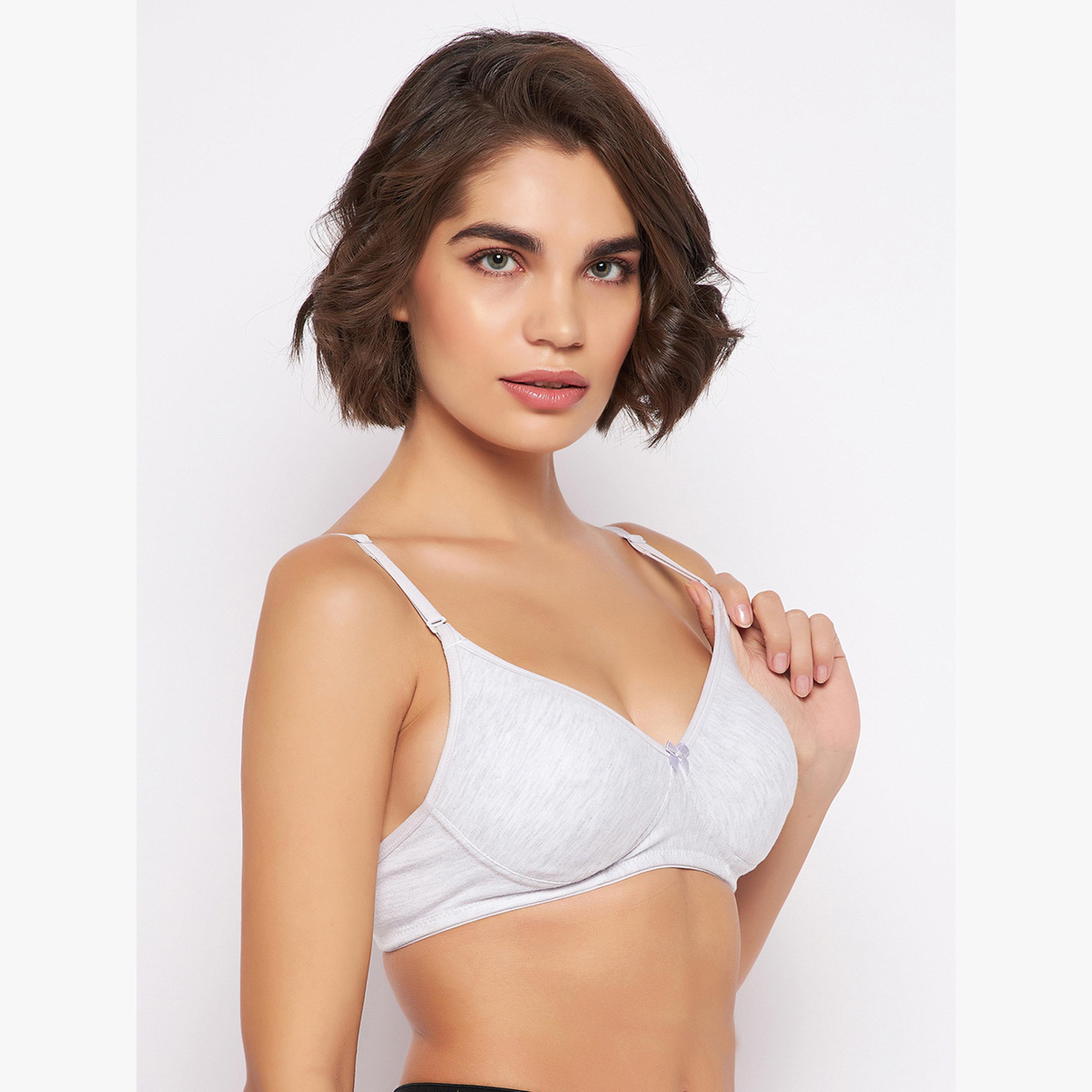 Clovia Grey Lightly Padded Non-Wired Multiway T-Shirt Bra-women-clothing-lingerie-bras-image-5