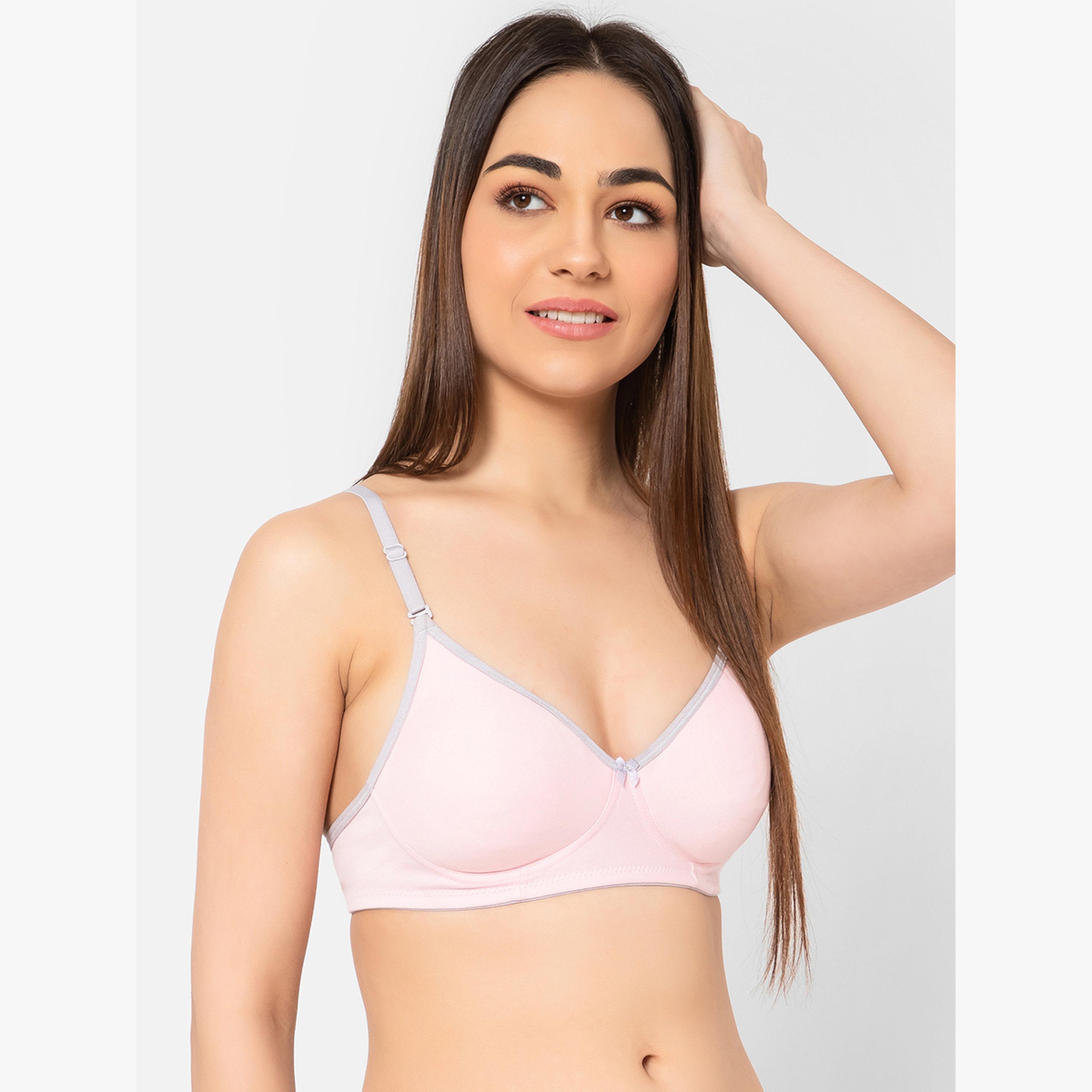 حمالة صدر تيشيرت مبطنة خفيفاً وبلا أسلاك-women-clothing-lingerie-bras-image-4