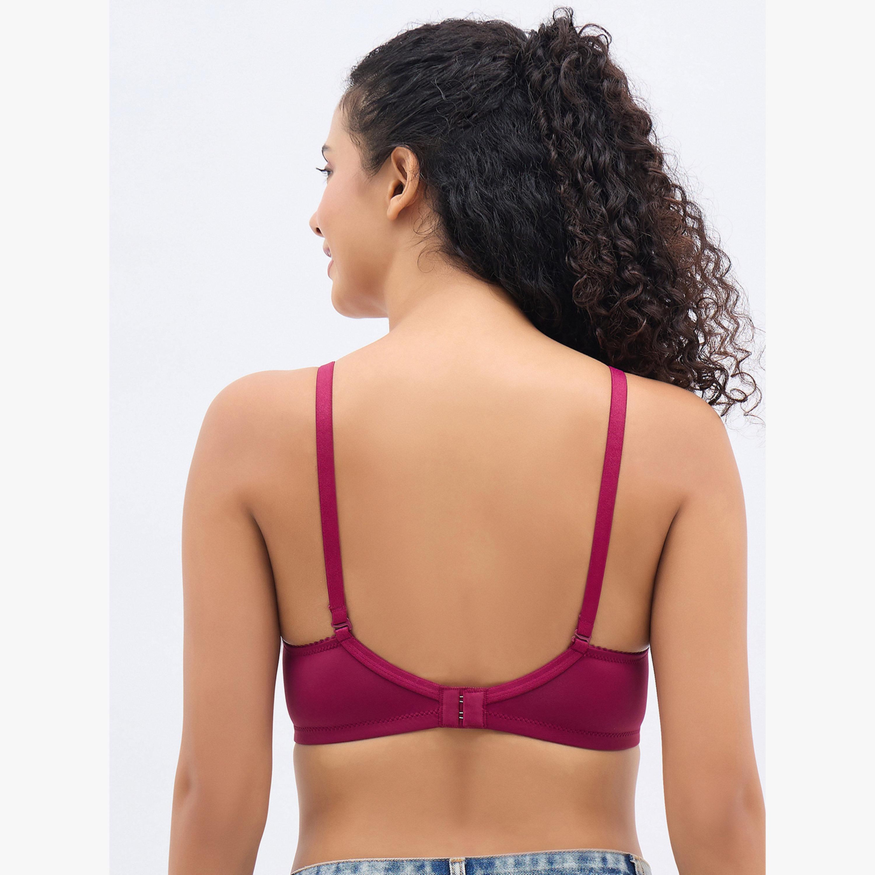حمالة صدر تيشيرت تغطية كاملة ومبطنة وبلا أسلاك-women-clothing-lingerie-bras-image-5