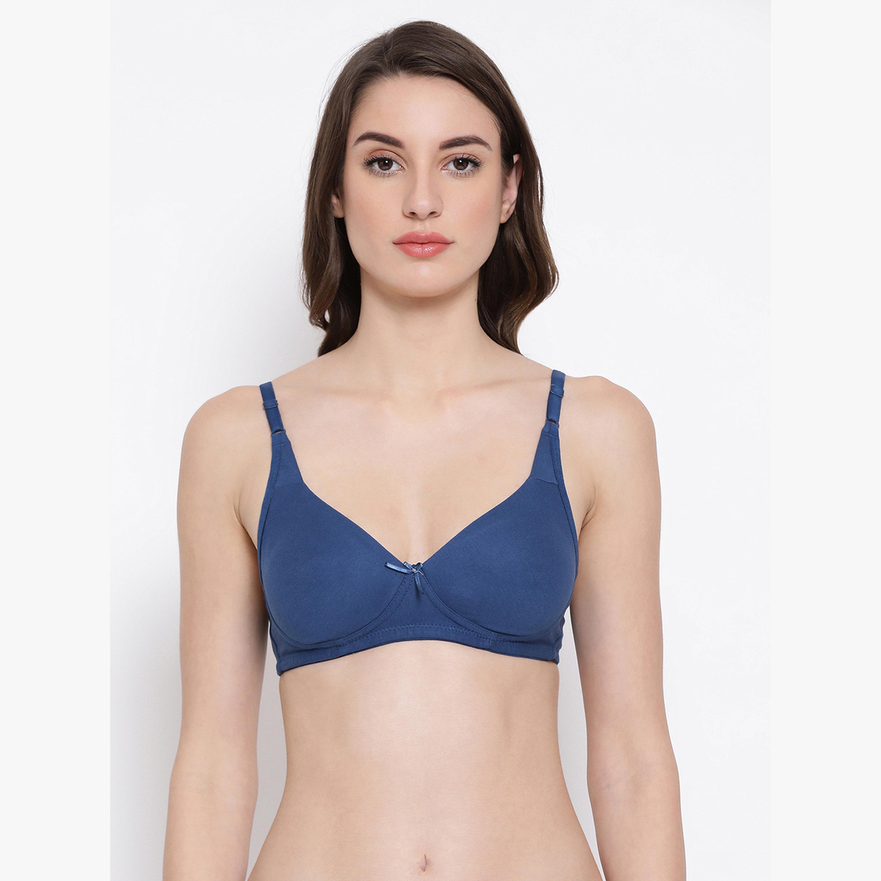 طقم حمالة صدر تيشيرت قطن بلا أسلاك قطعتين-women-clothing-lingerie-bras-image-5