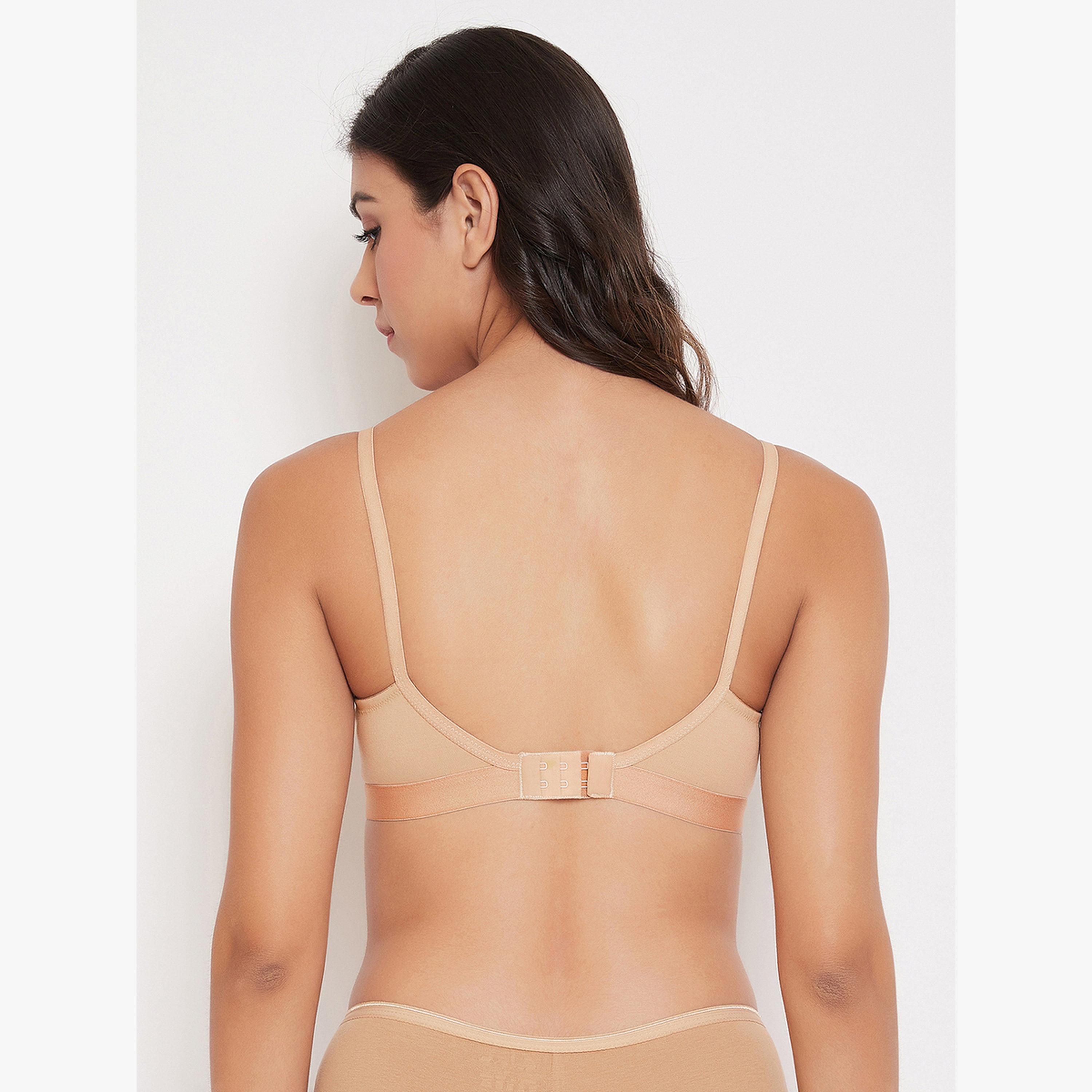 طقم حمالة صدر تيشيرت قطن بلا أسلاك قطعتين-women-clothing-lingerie-bras-image-3