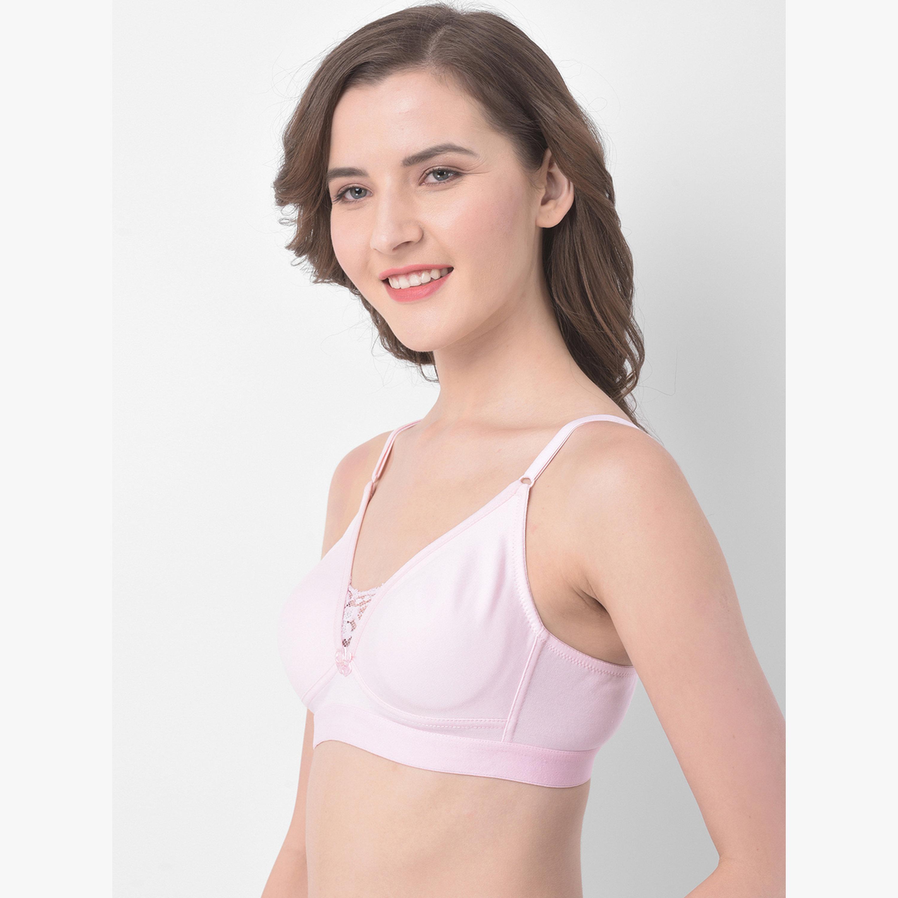طقم حمالة صدر تيشيرت قطن بلا أسلاك قطعتين-women-clothing-lingerie-bras-image-5