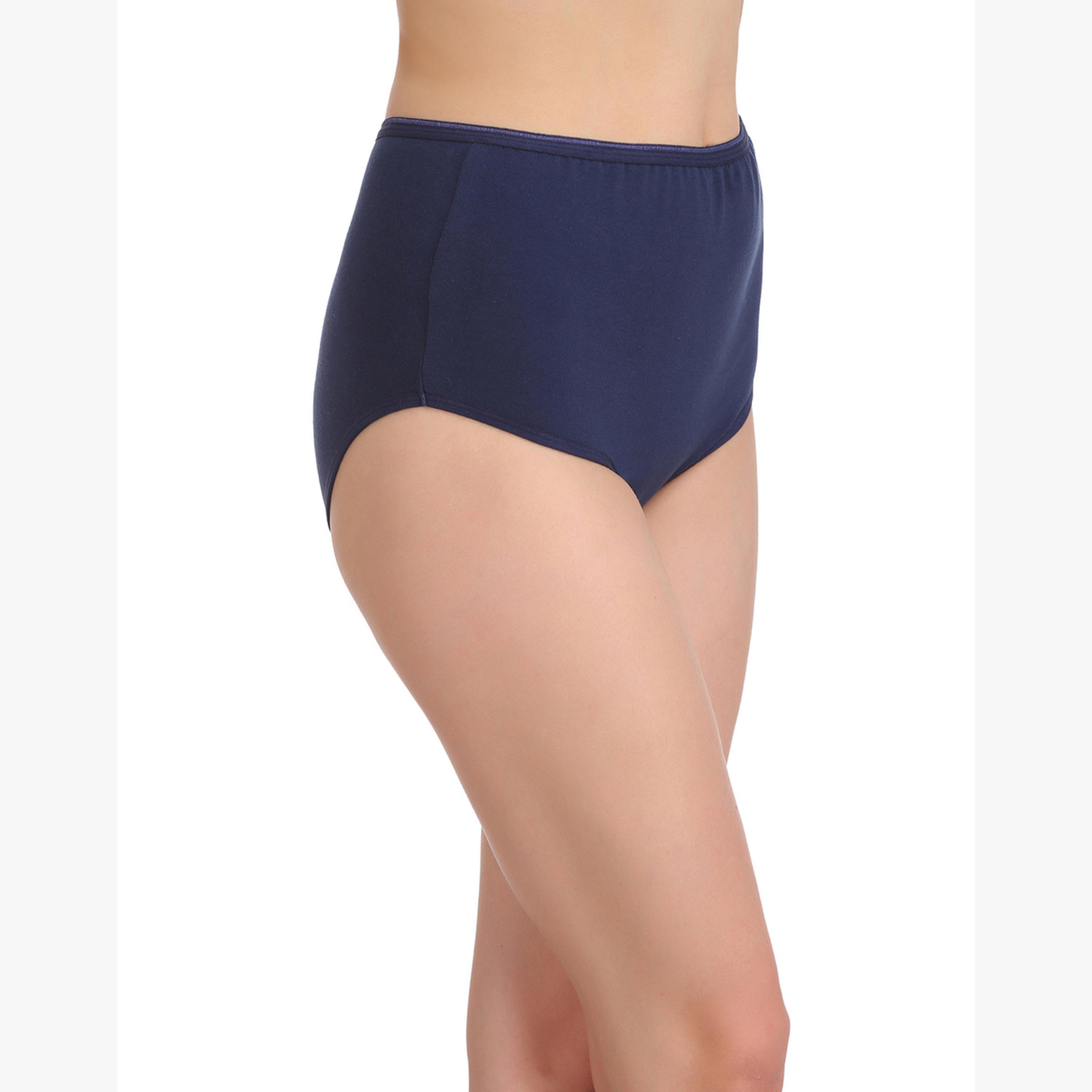 سروال داخلي قطن بخصر مرتفع للحوامل-women-clothing-lingerie-panties-image-2