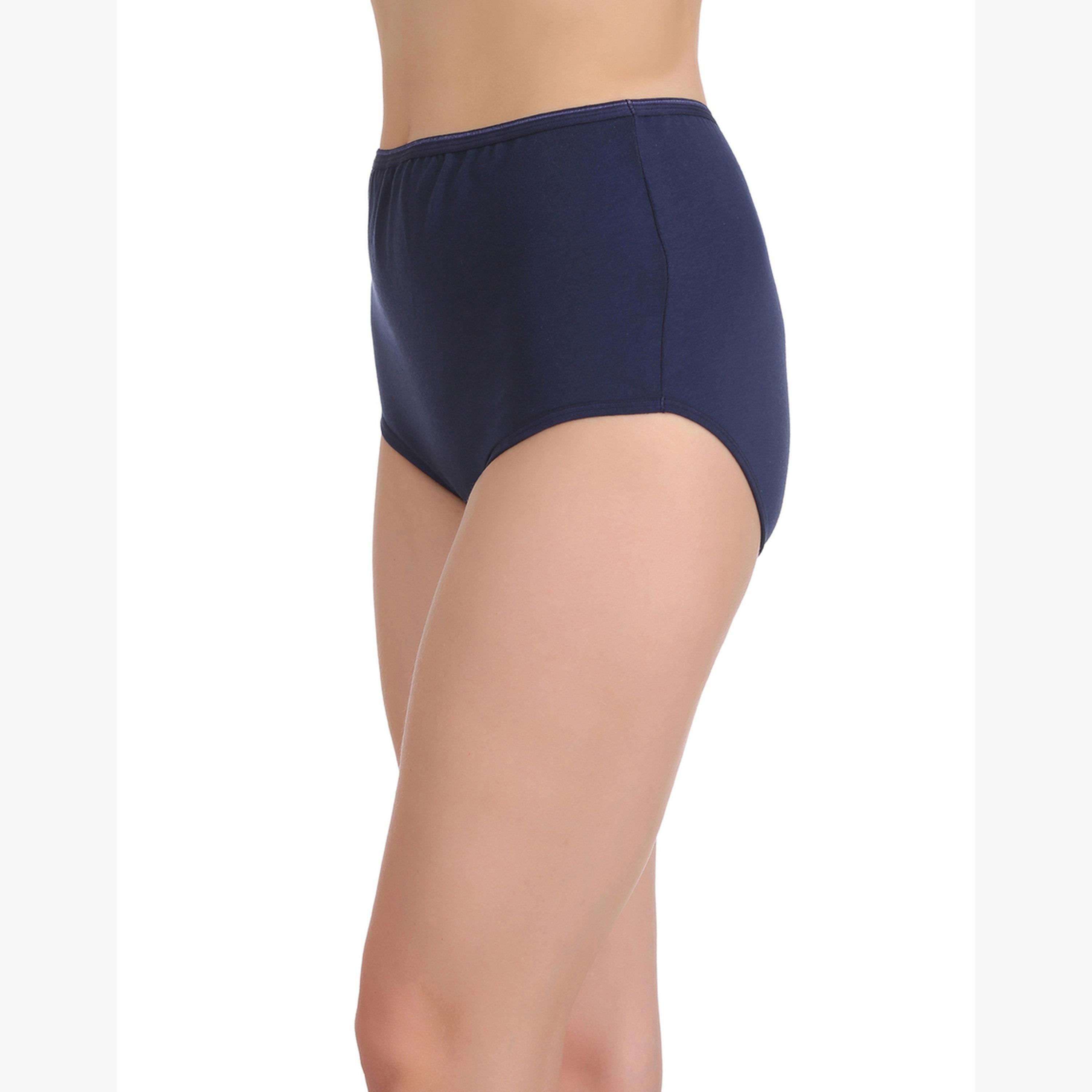 سروال داخلي قطن بخصر مرتفع للحوامل-women-clothing-lingerie-panties-image-3