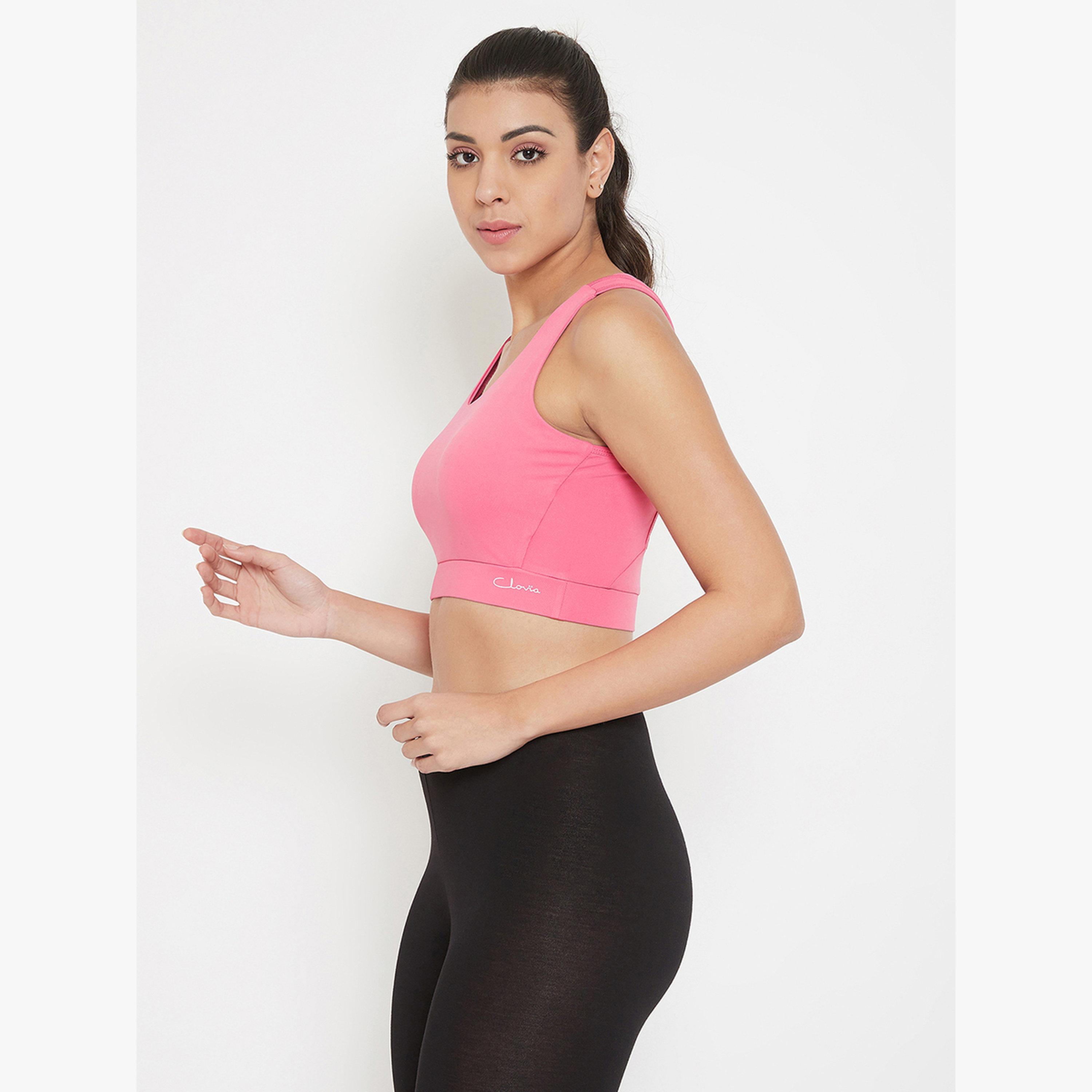 حمالة صدر رياضية بظهر متسابق ومبطنة-sports-women-clothing-sportsbras-image-2