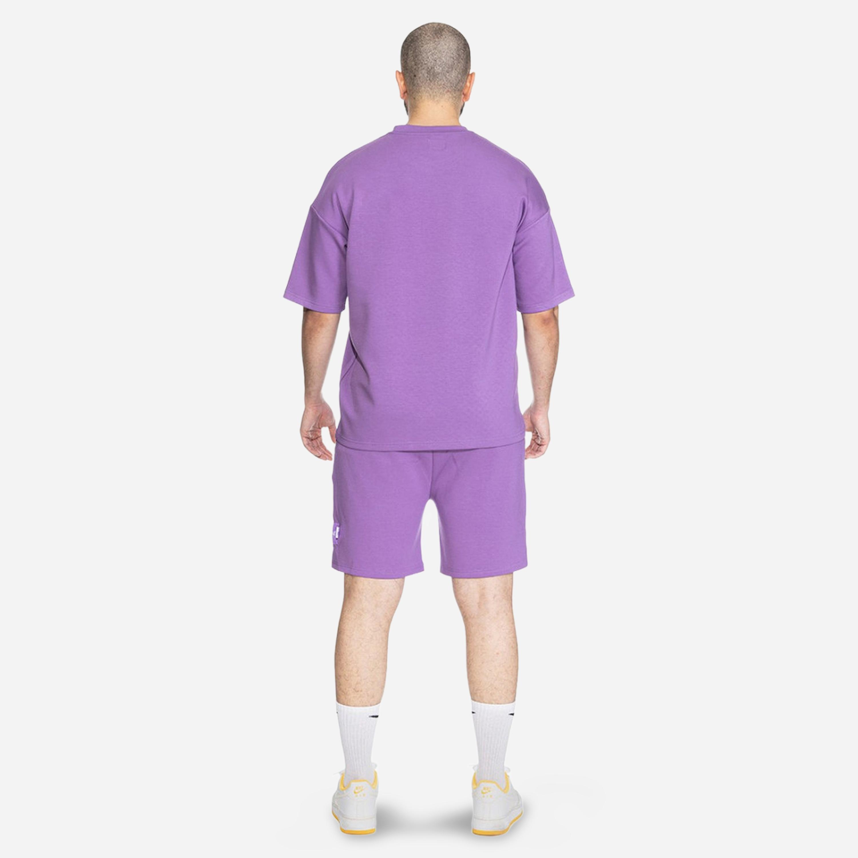 Selene X Styli Men Logo Badge Detail Cotton Shorts-men-clothing-bottoms-shorts-image-2