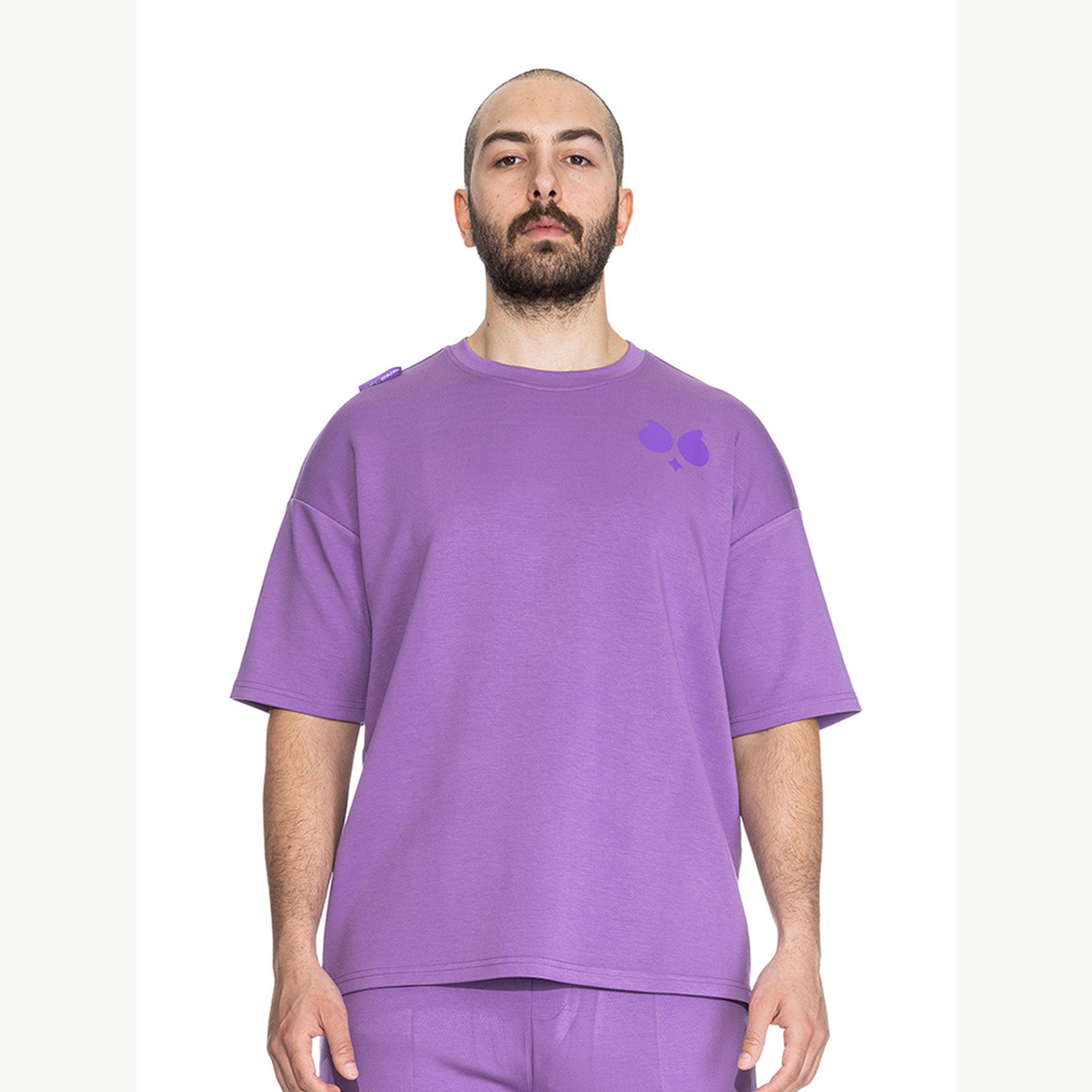 تيشيرت مطبوع بقصة مريحة للرجال-men-clothing-tshirtsandpolos-tshirts-image-1