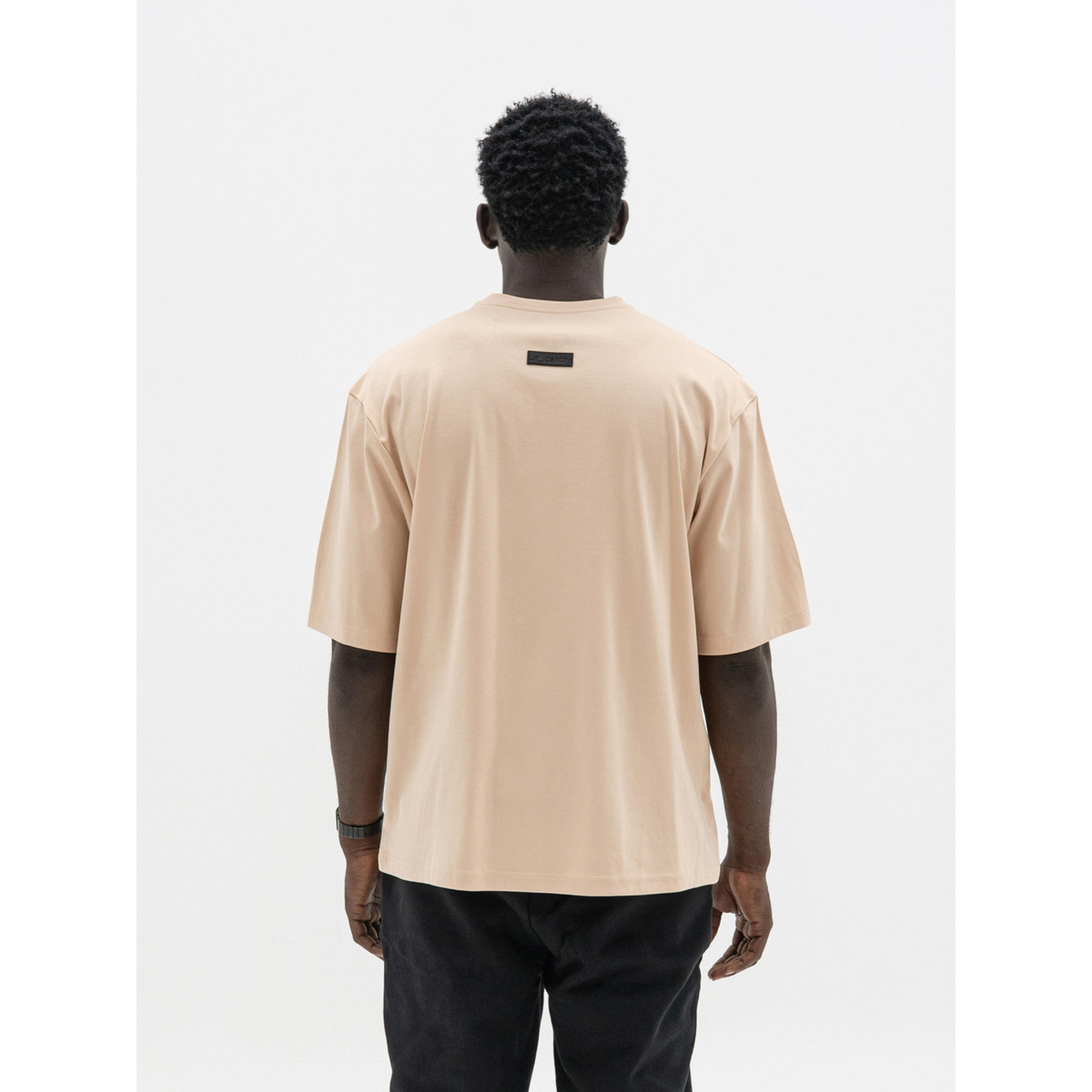 تيشيرت واسع ثقيل بأكمام قصيرة للجنسين-men-clothing-tshirtsandpolos-tshirts-image-2