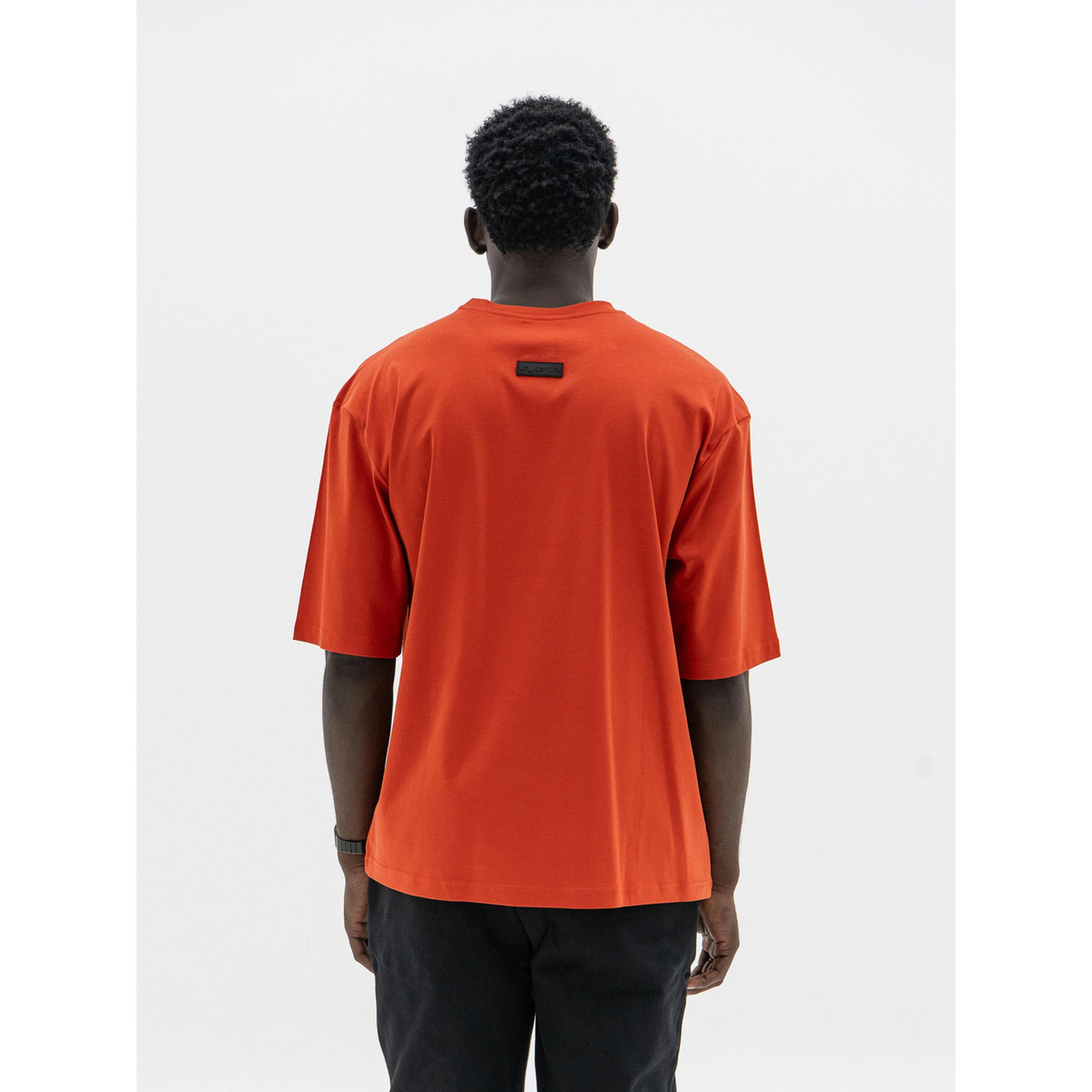 تيشيرت واسع ثقيل بأكمام قصيرة للجنسين-men-clothing-tshirtsandpolos-tshirts-image-2