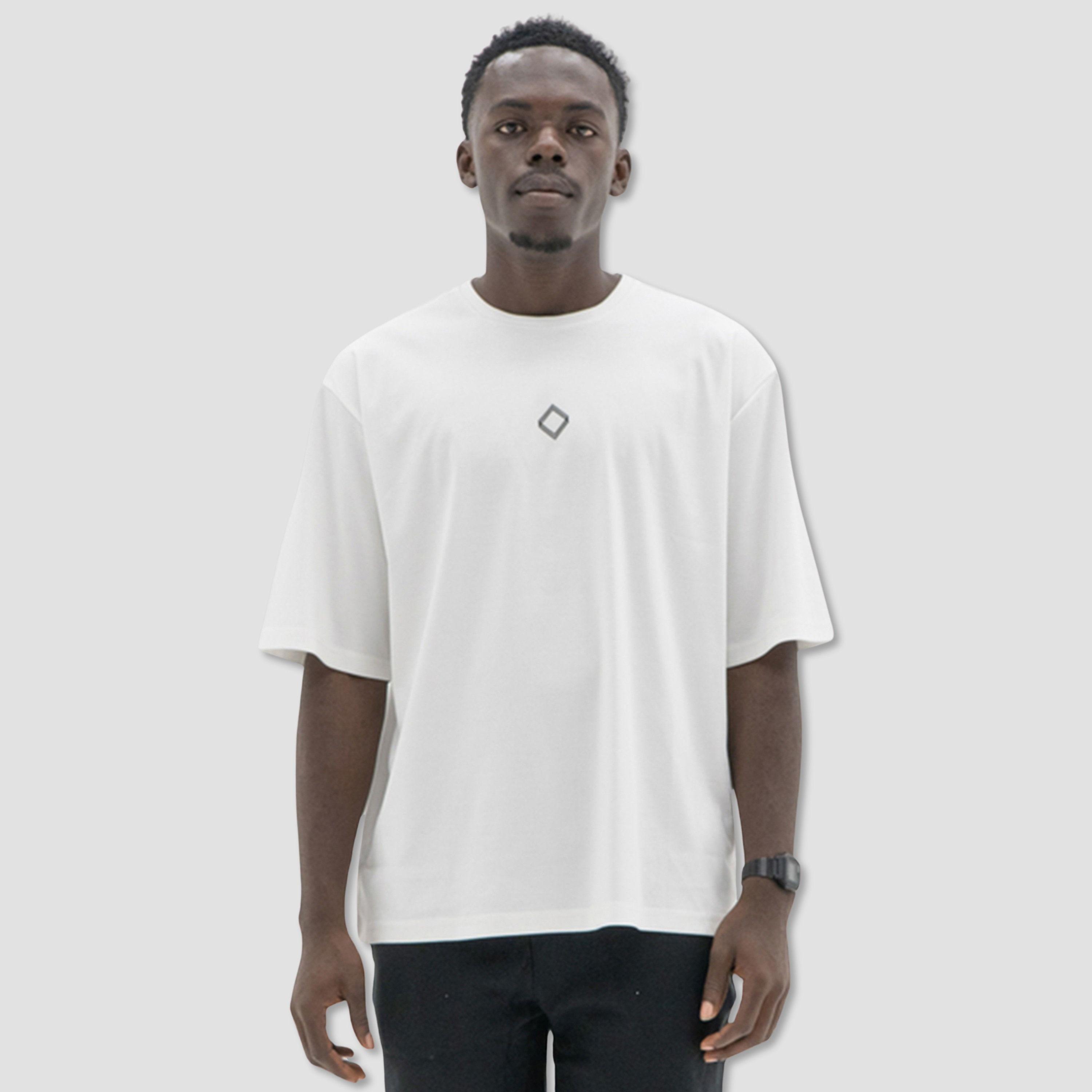 تيشيرت واسع ثقيل بأكمام قصيرة للجنسين-men-clothing-tshirtsandpolos-tshirts-image-1