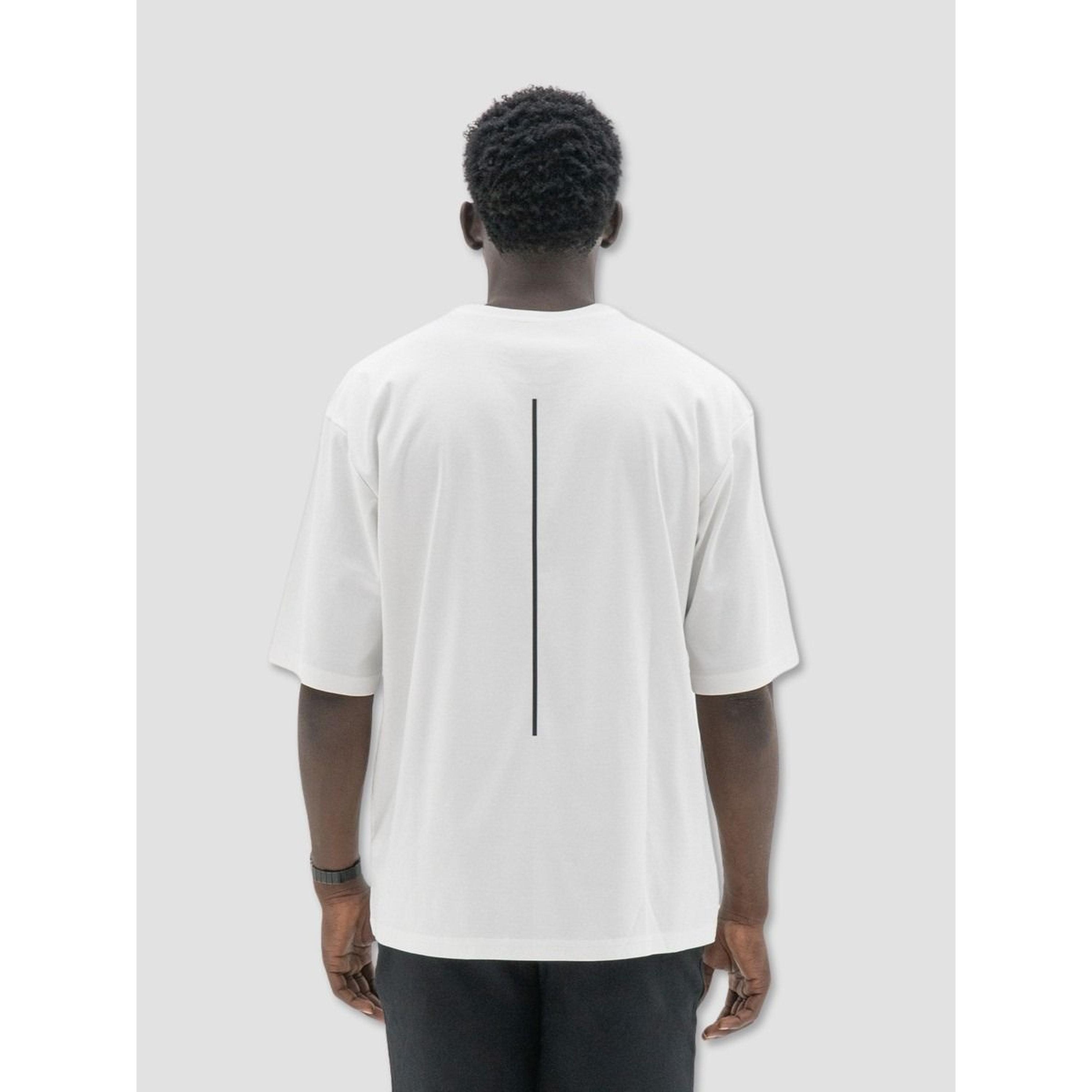 تيشيرت واسع ثقيل بأكمام قصيرة للجنسين-men-clothing-tshirtsandpolos-tshirts-image-2