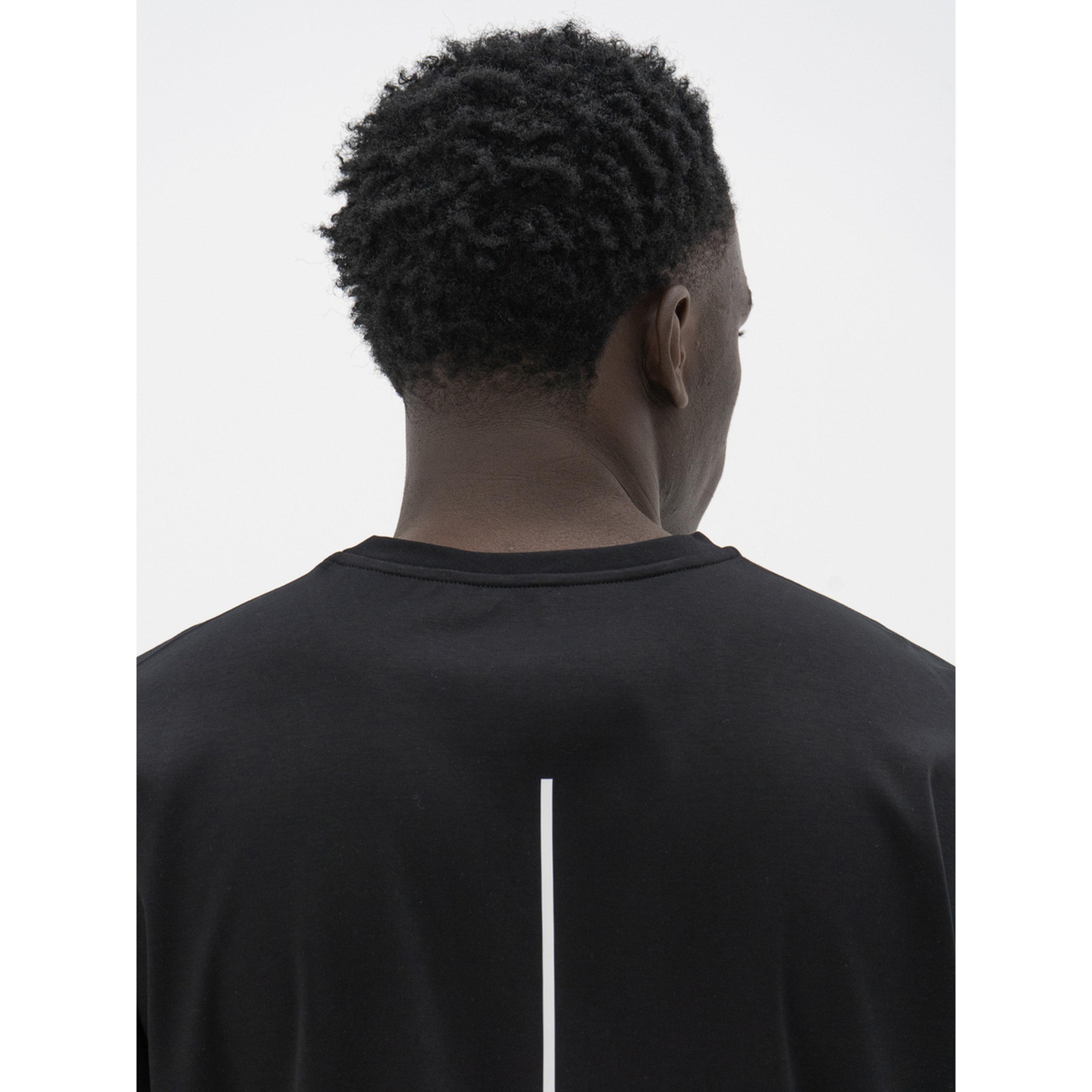 تيشيرت واسع ثقيل بأكمام قصيرة للجنسين-men-clothing-tshirtsandpolos-tshirts-image-4
