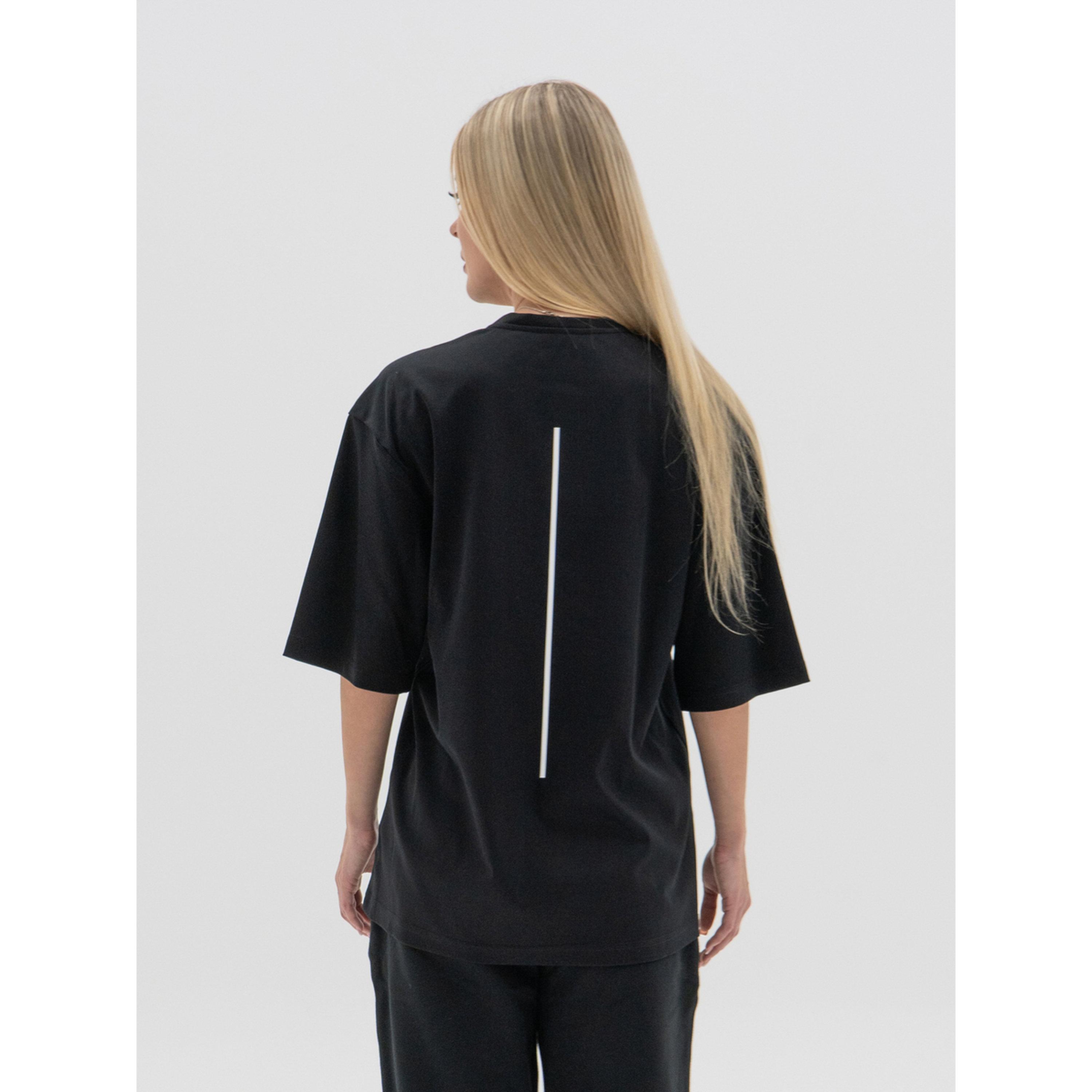 تيشيرت واسع ثقيل بأكمام قصيرة للجنسين-men-clothing-tshirtsandpolos-tshirts-image-6