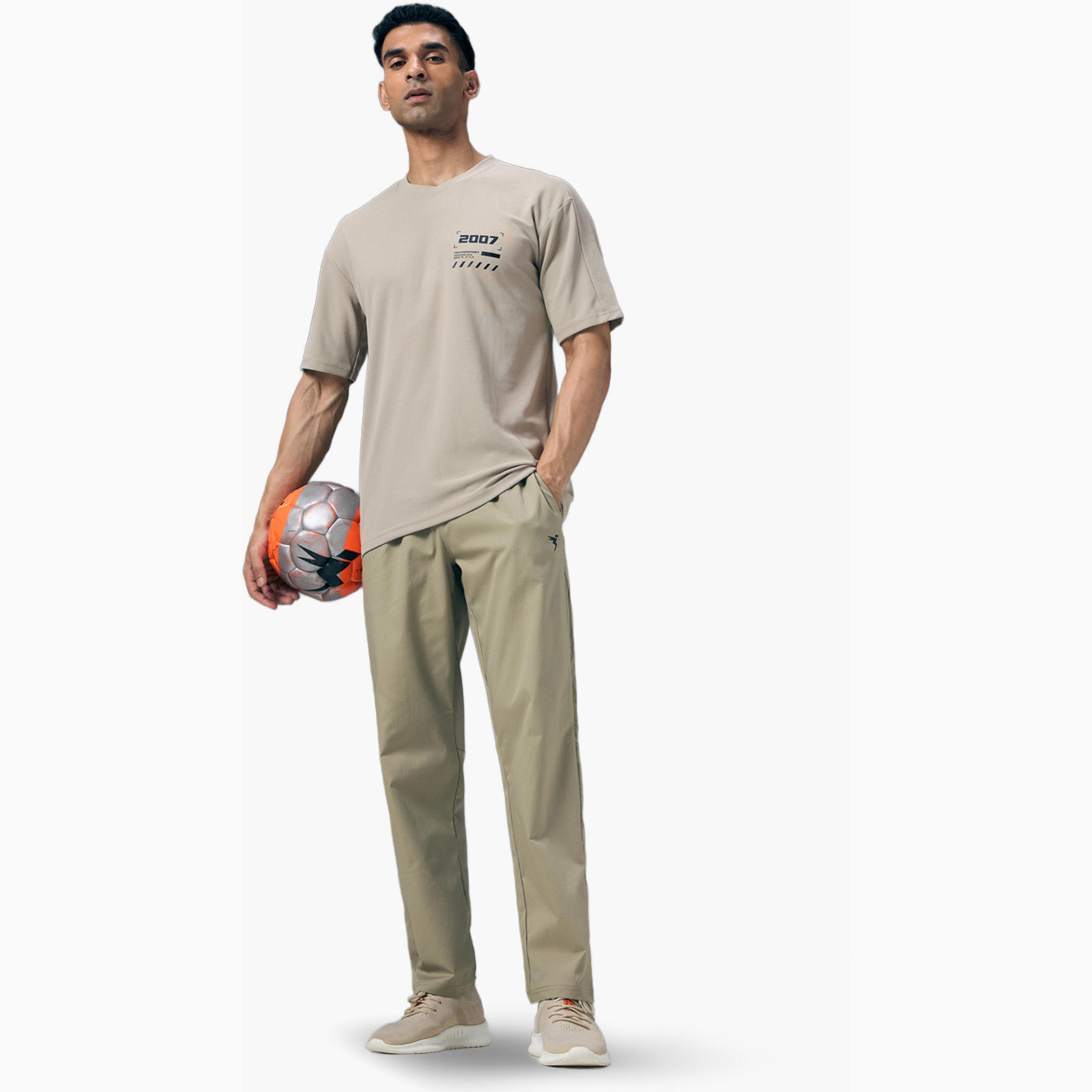 Technosport X Styli Men Regular Fit Trackpants with TS FLEXI-men-clothing-sportswearandactivewear-bottoms-joggers-image-2