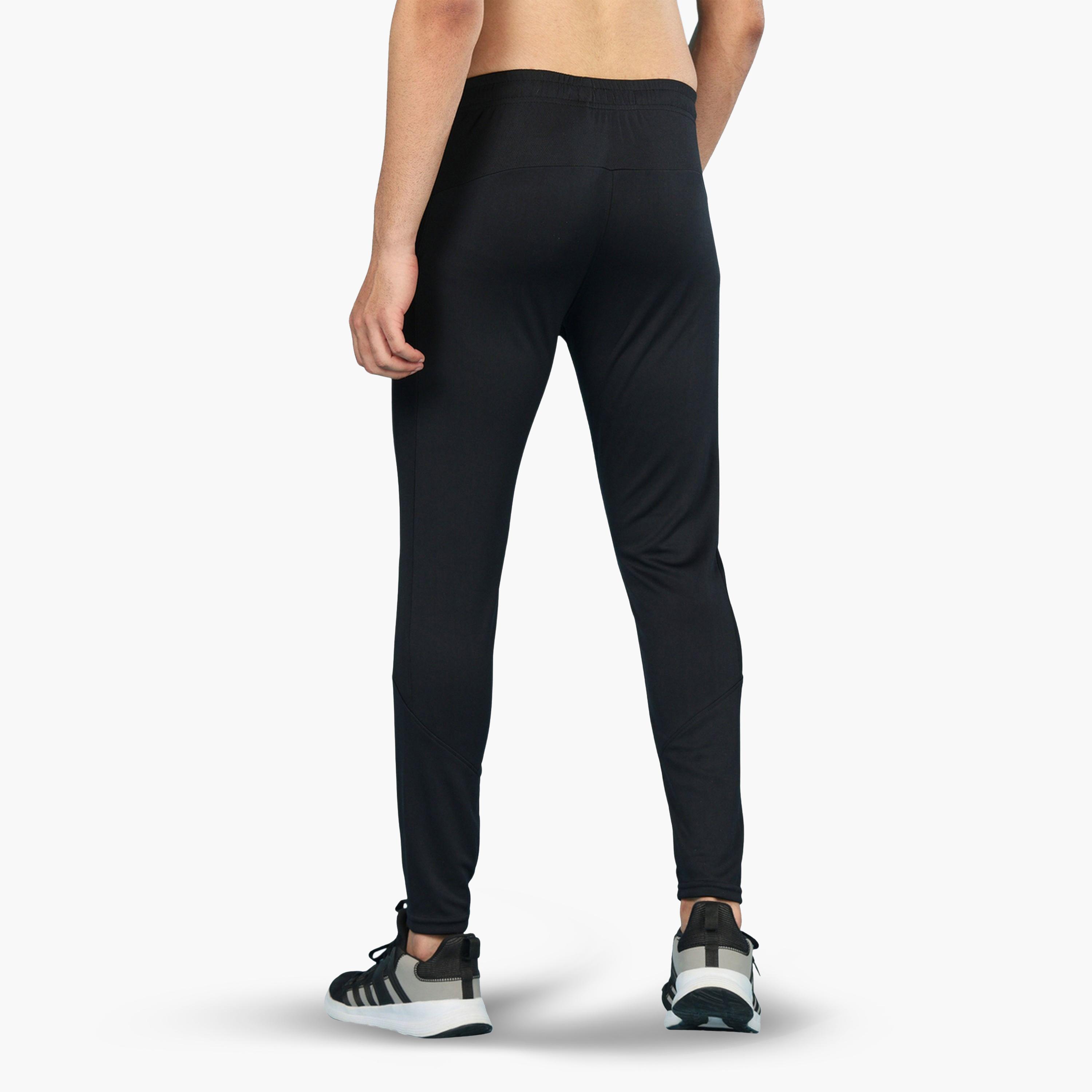 Technosport X Styli Men Solid Slim Fit Sports Track Pants with TECHNO DRY-men-clothing-sportswearandactivewear-bottoms-joggers-image-5