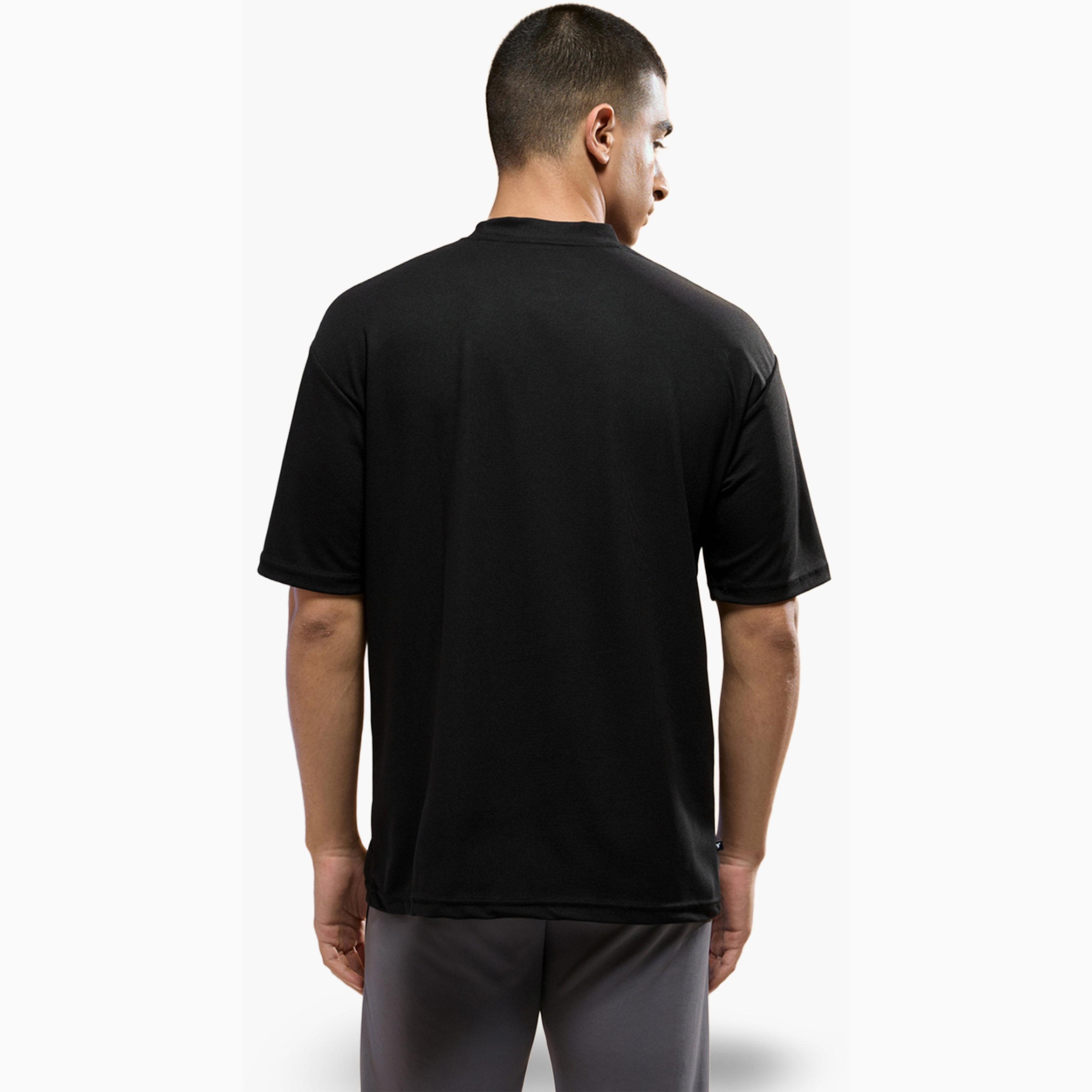 Technosport X Styli Men Oversized Round Neck Sports T-Shirt with MATPIQ-men-clothing-sportswearandactivewear-tshirtsandpolos-image-4