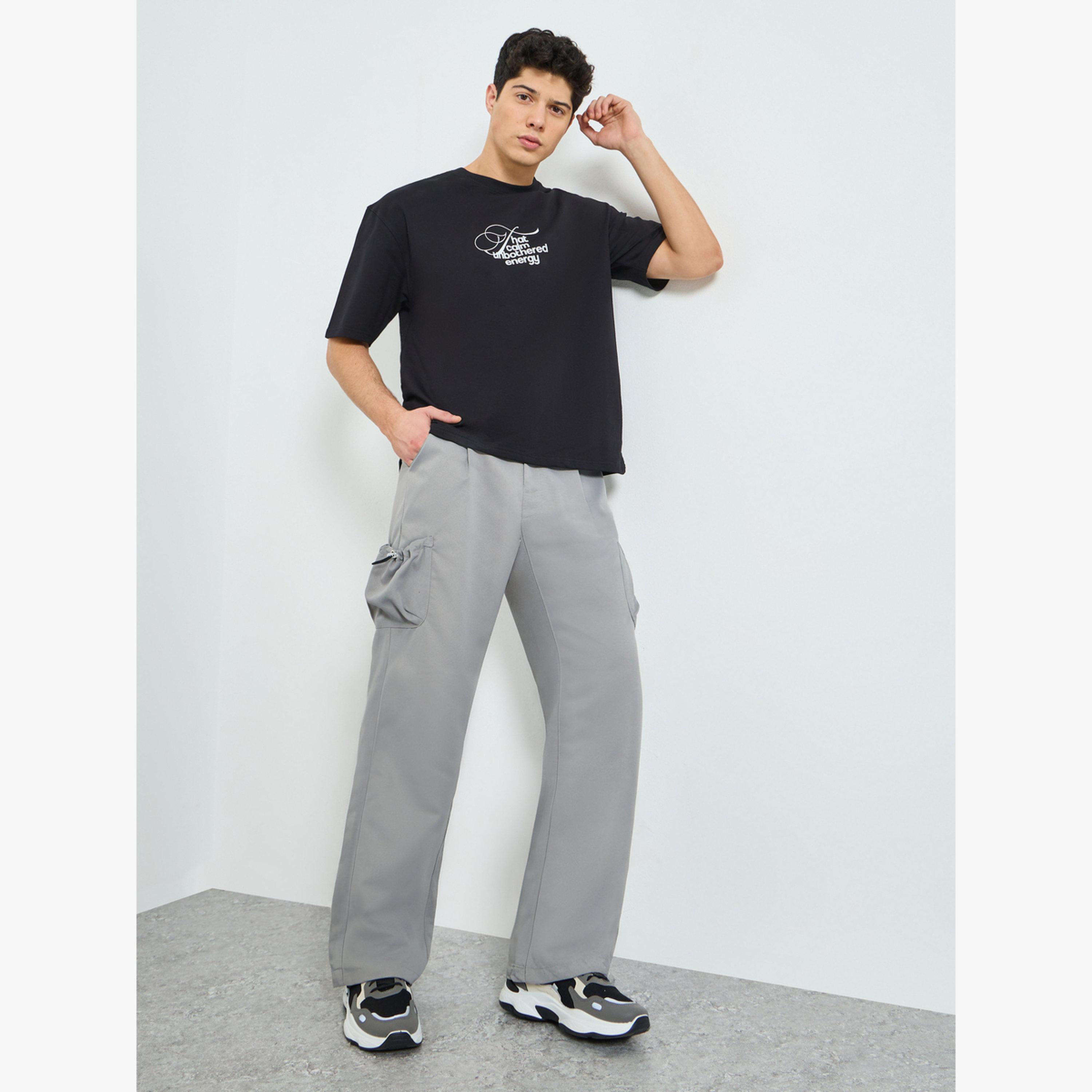 بنطال كارجو بقصة مريحة-men-clothing-bottoms-joggers-image-2