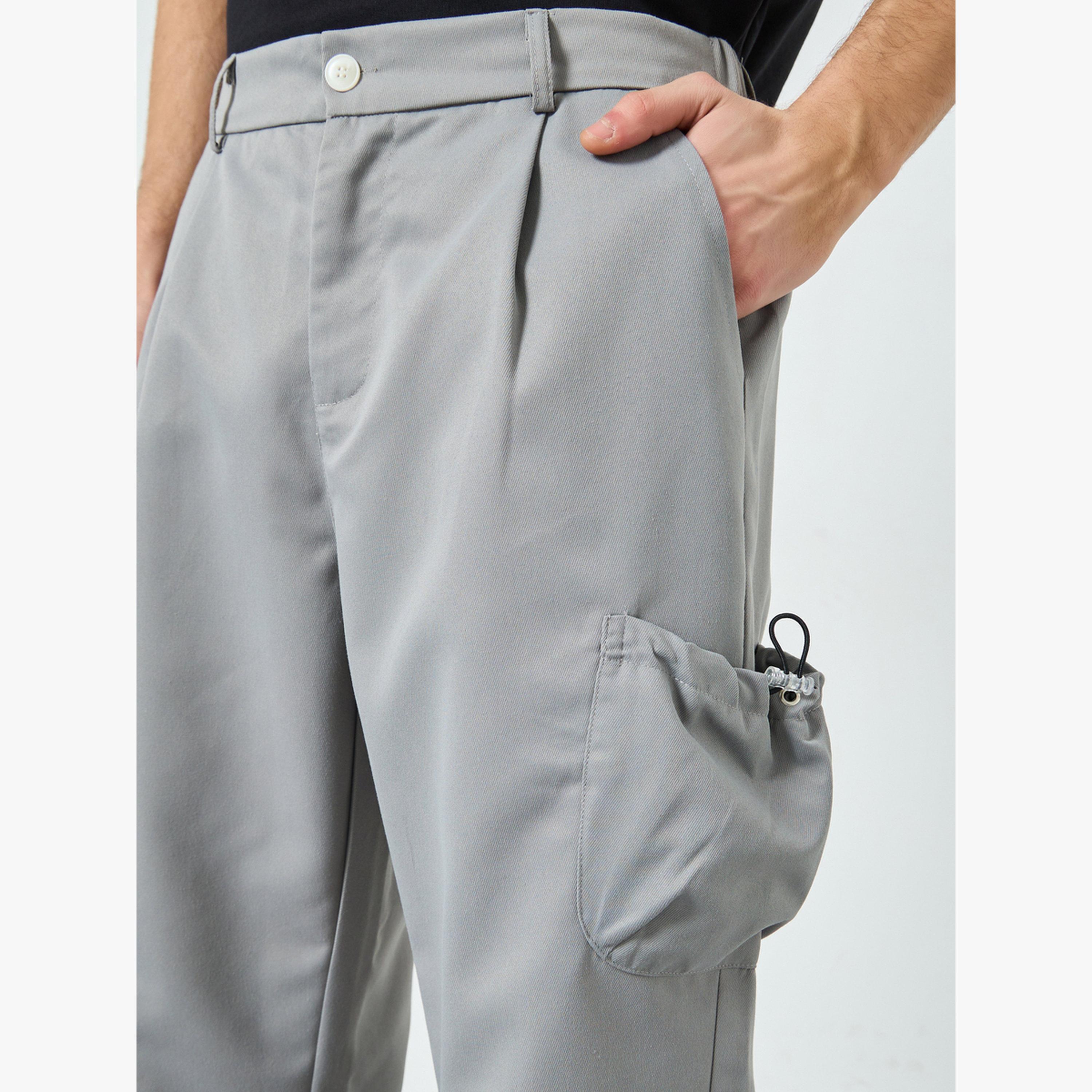 بنطال كارجو بقصة مريحة-men-clothing-bottoms-joggers-image-3