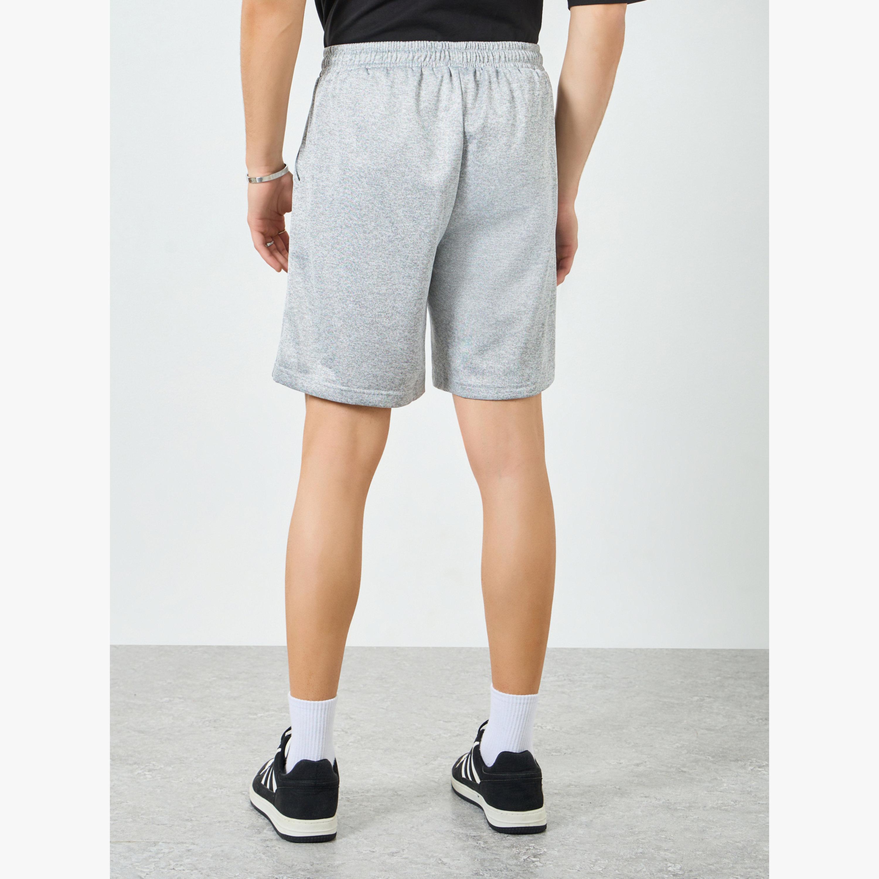 Take Two Men Grey Shorts with Drawstring-men-clothing-swimandbeach-shorts-image-4