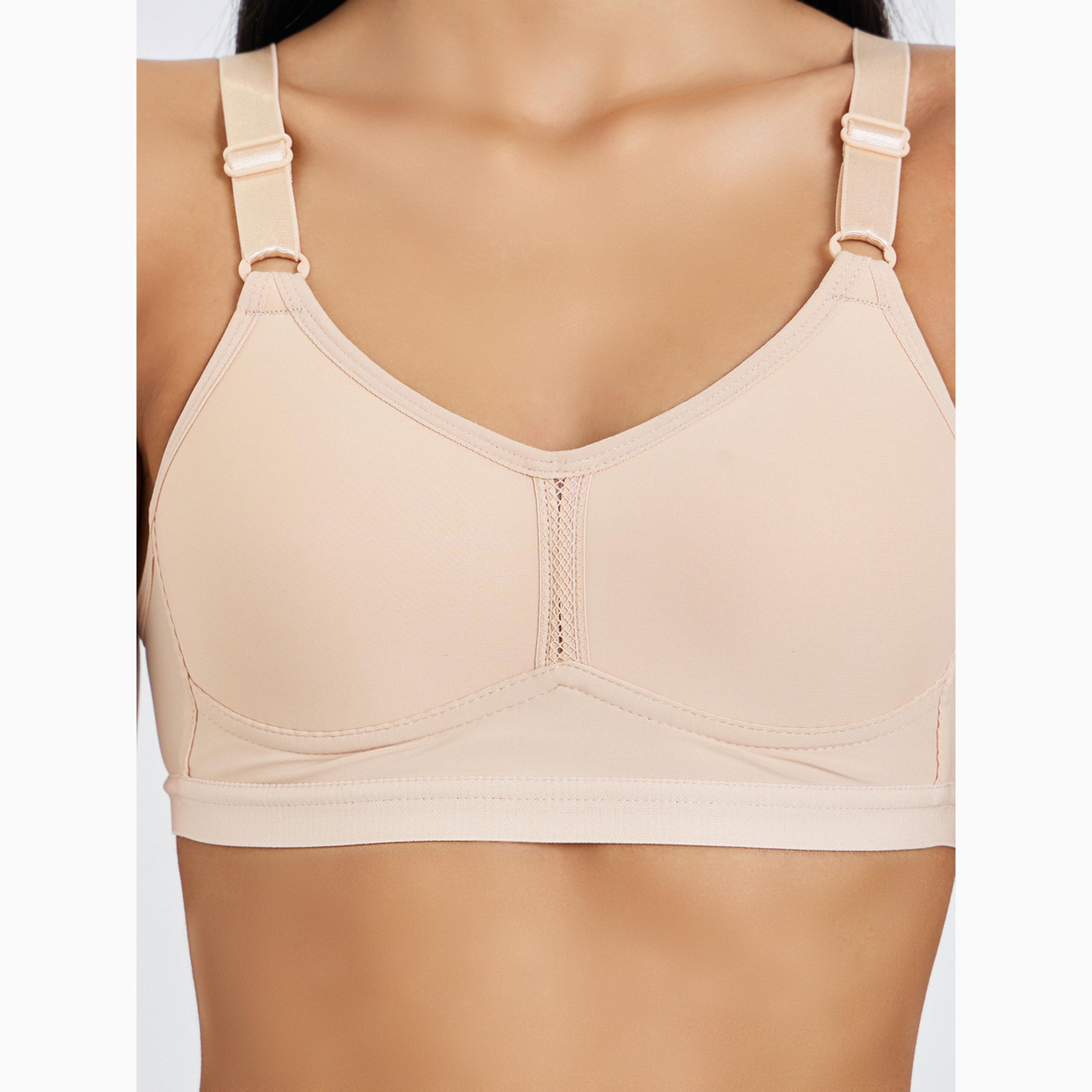 حزمة من 2 حمالة صدر تيشيرت مبطنة وغير سلكية-women-clothing-lingerie-bras-image-3
