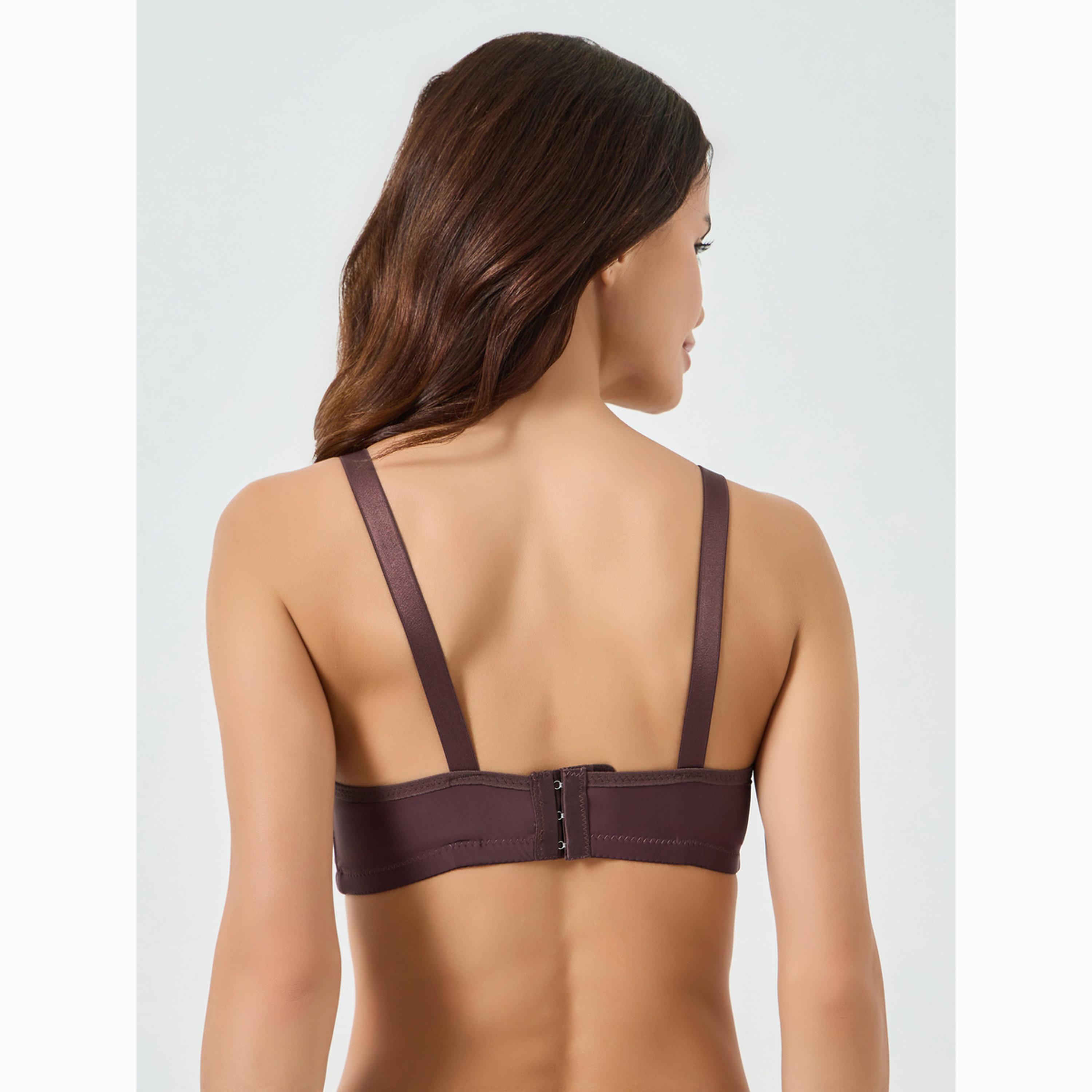 حزمة من 2 حمالة صدر بلانج مبطنة وغير سلكية وتفاصيل معدنية-women-clothing-lingerie-bras-image-6