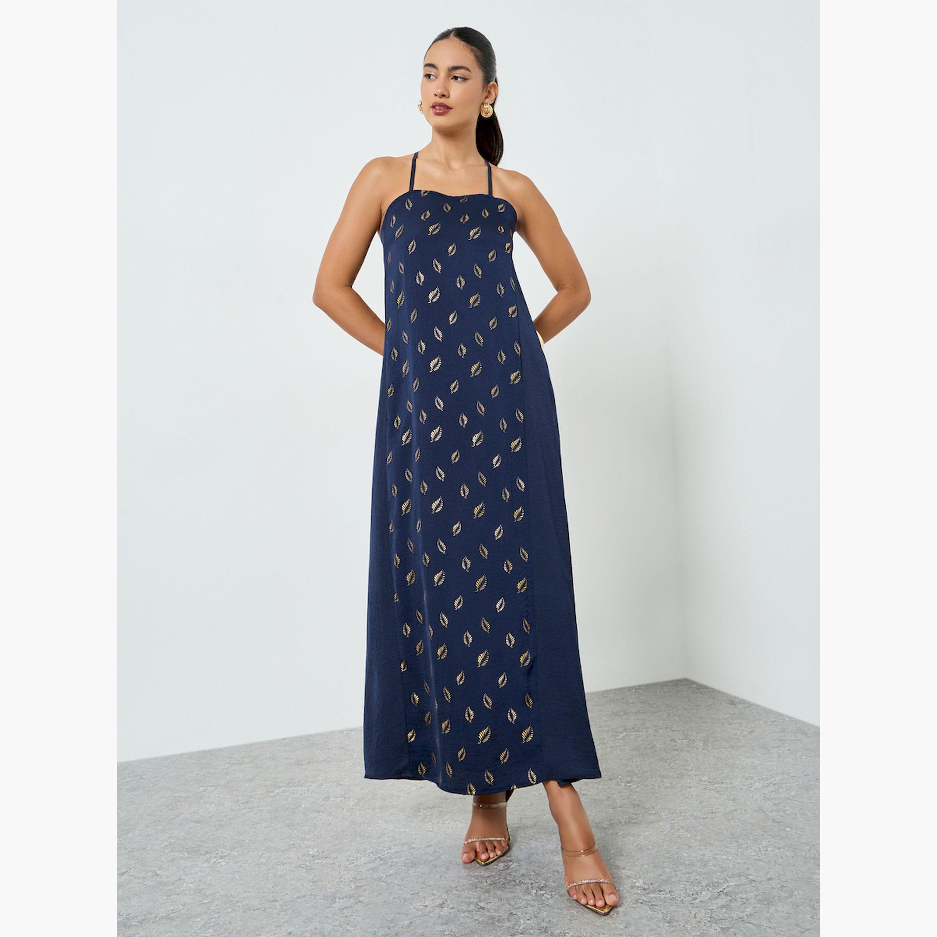 طقم محتشم من فستان وعباية منمقة-women-arabicclothing-sets-image-4