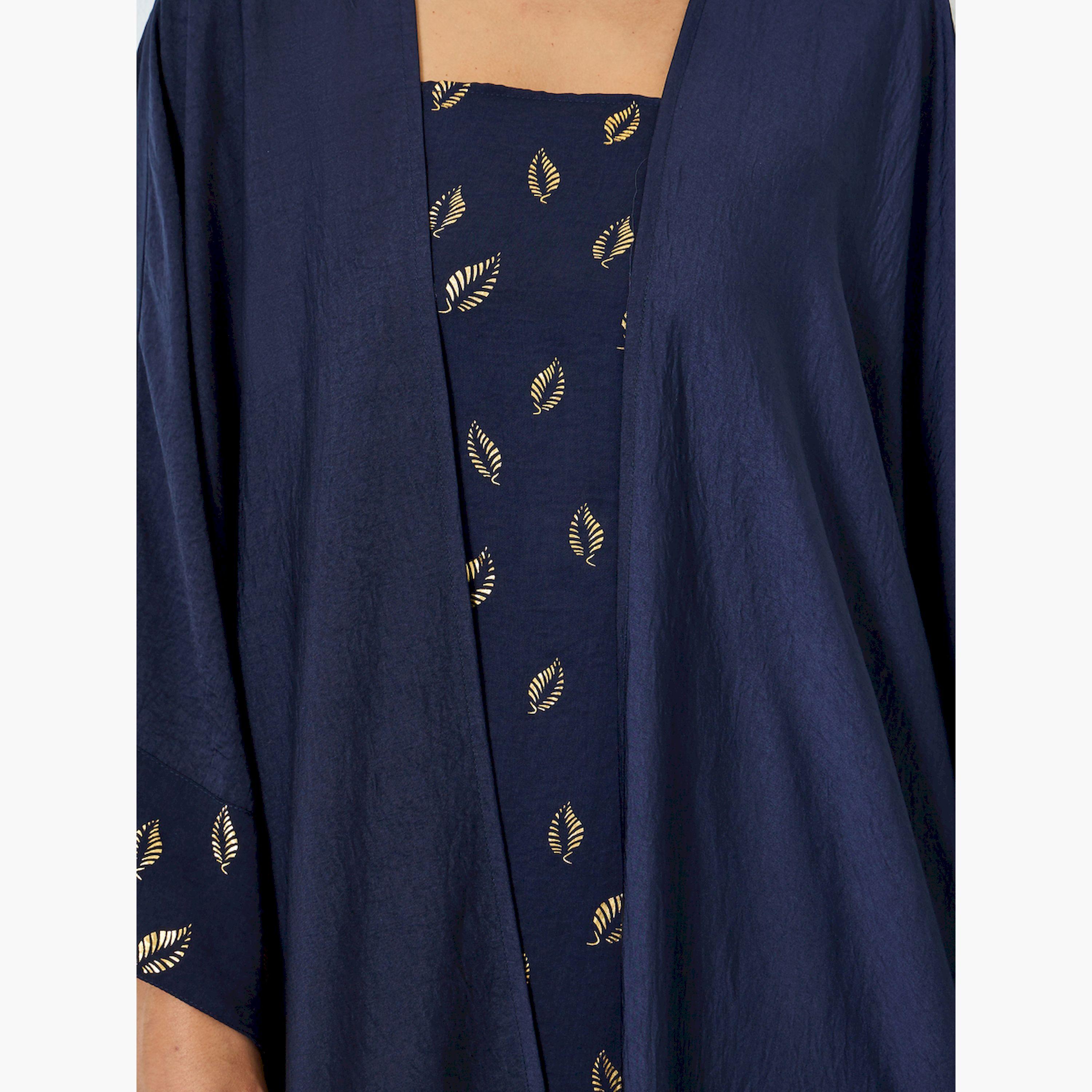 طقم محتشم من فستان وعباية منمقة-women-arabicclothing-sets-image-6