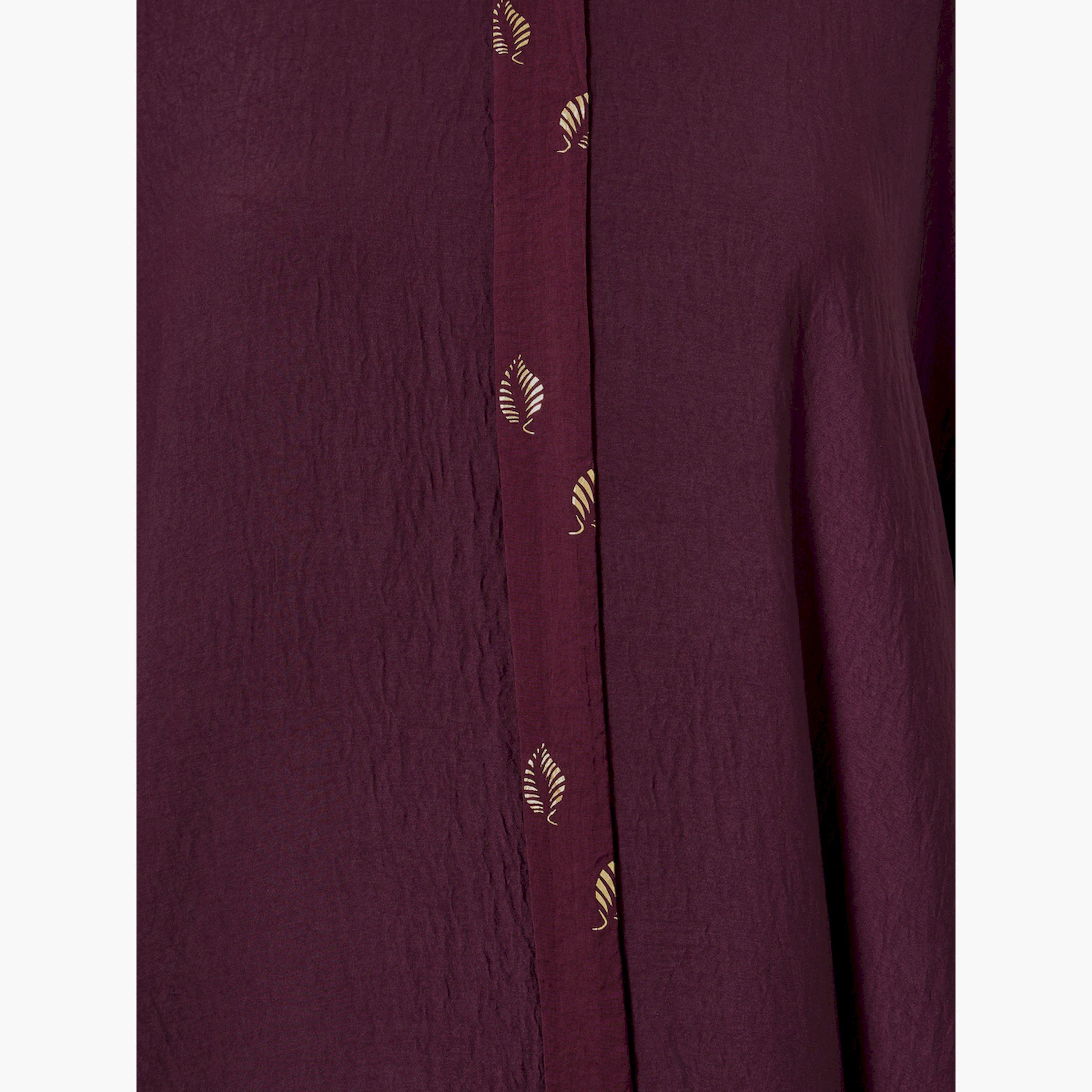 قفطان بطبعة وأكمام كيمونو-women-arabicclothing-kaftan-image-5