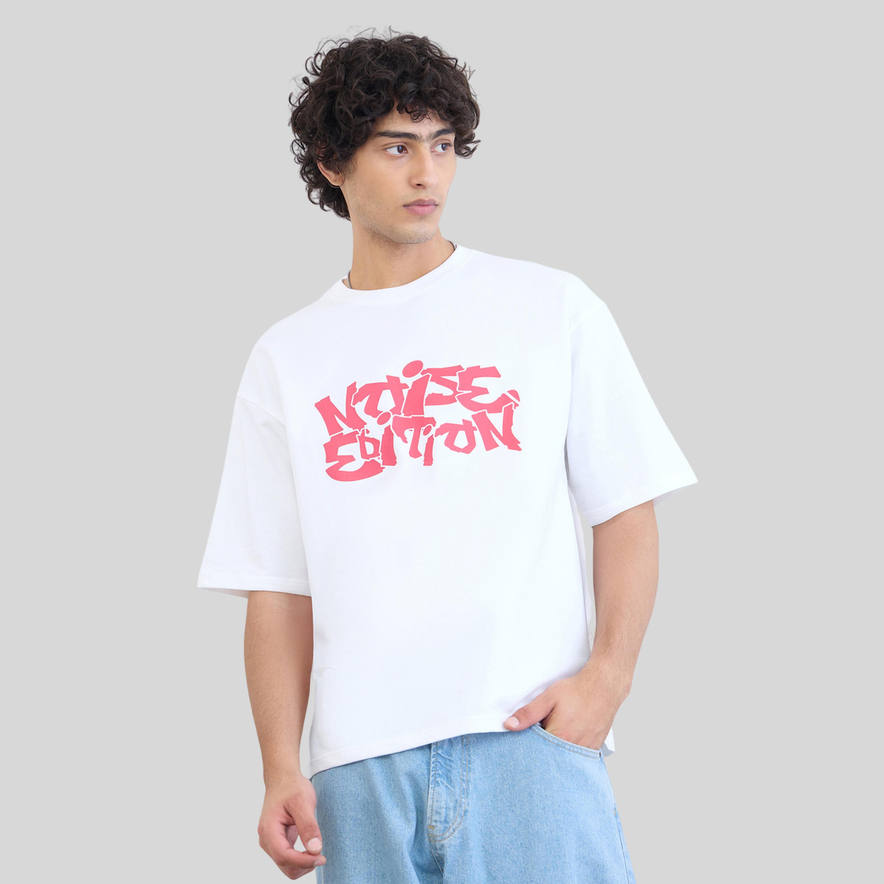 تيشيرت قطن واسع بطبعات جرافيك-men-clothing-tshirtsandpolos-tshirts-image-1
