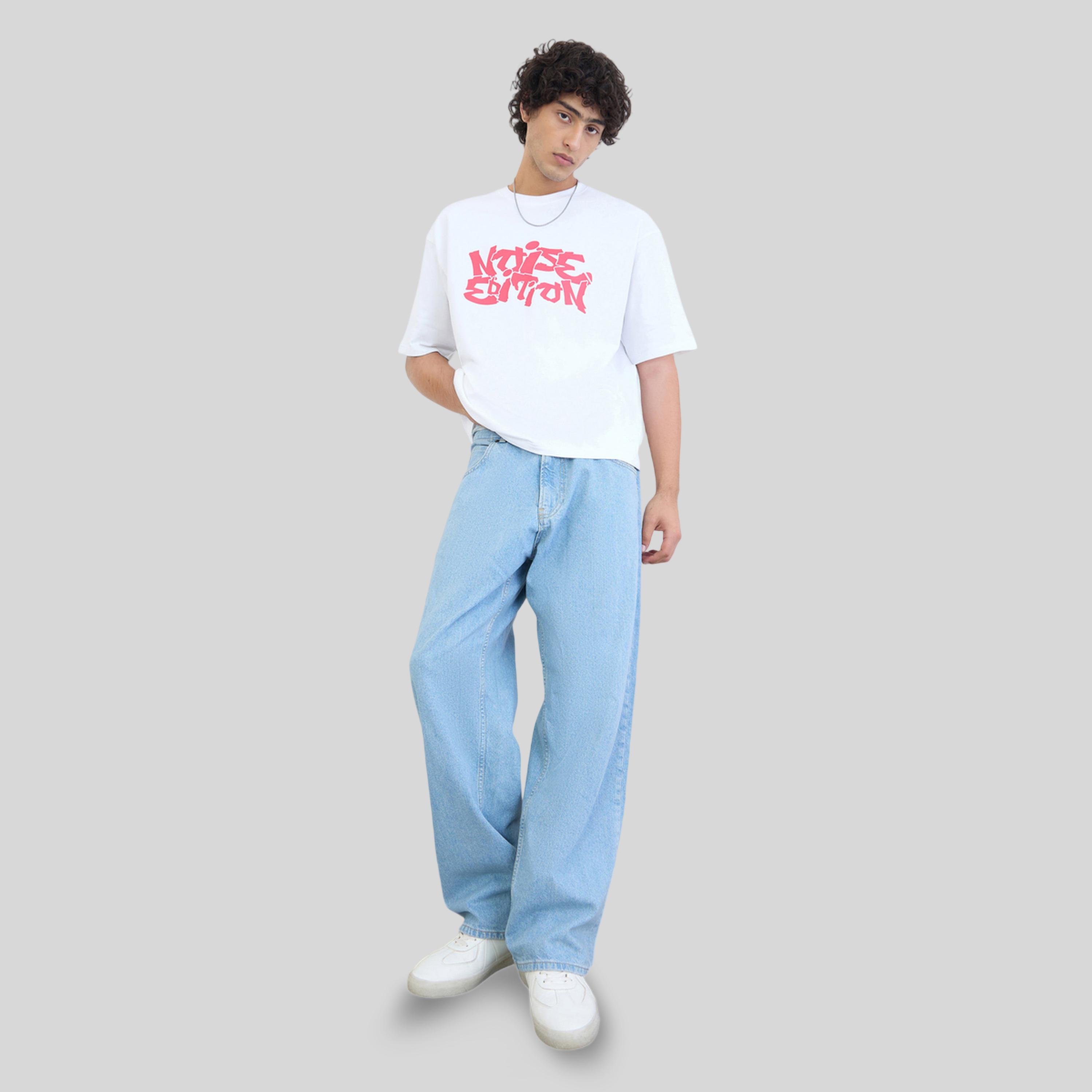 Styli Men Graphic Print Oversized Cotton T-Shirt-men-clothing-tshirtsandpolos-tshirts-image-2