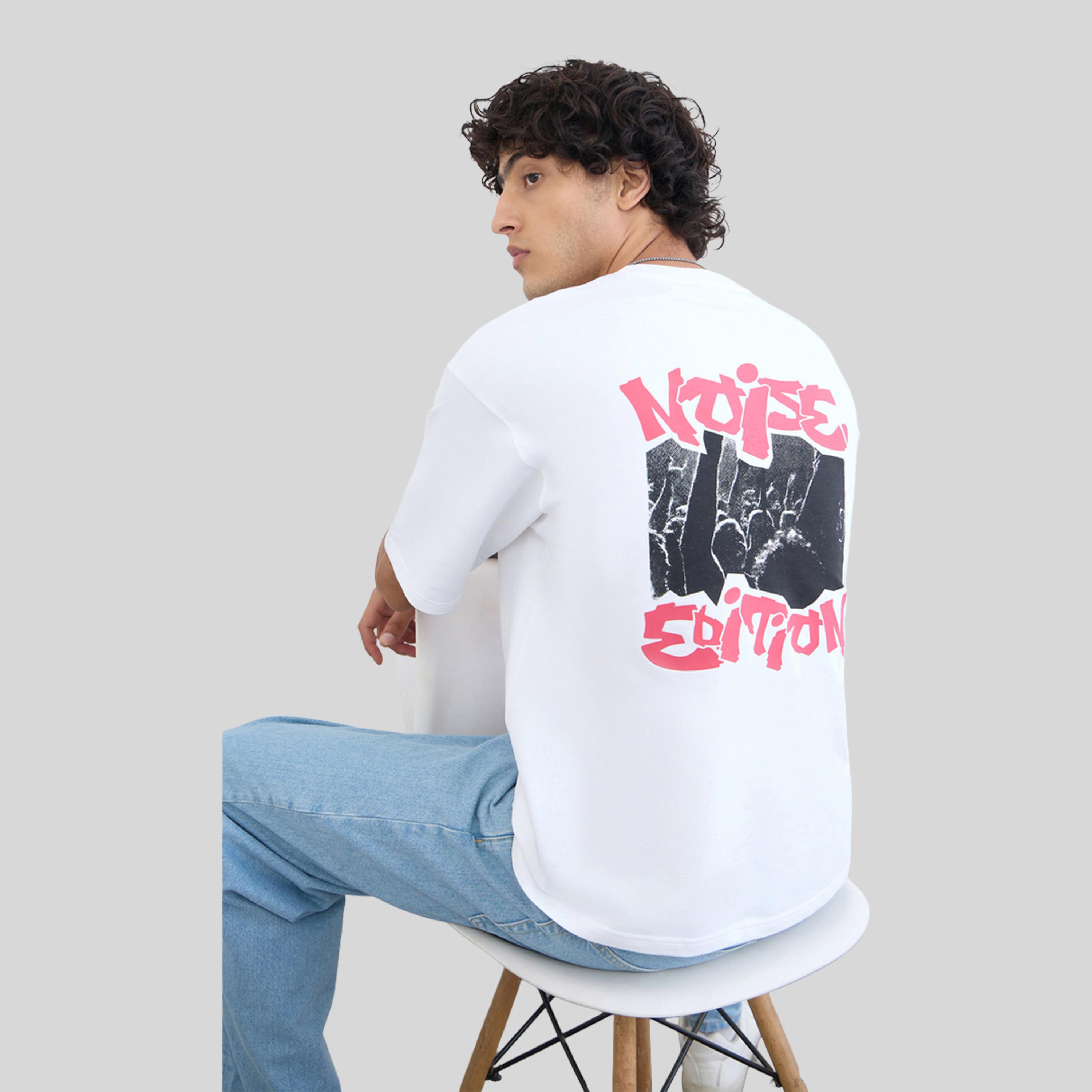 تيشيرت قطن واسع بطبعات جرافيك-men-clothing-tshirtsandpolos-tshirts-image-3