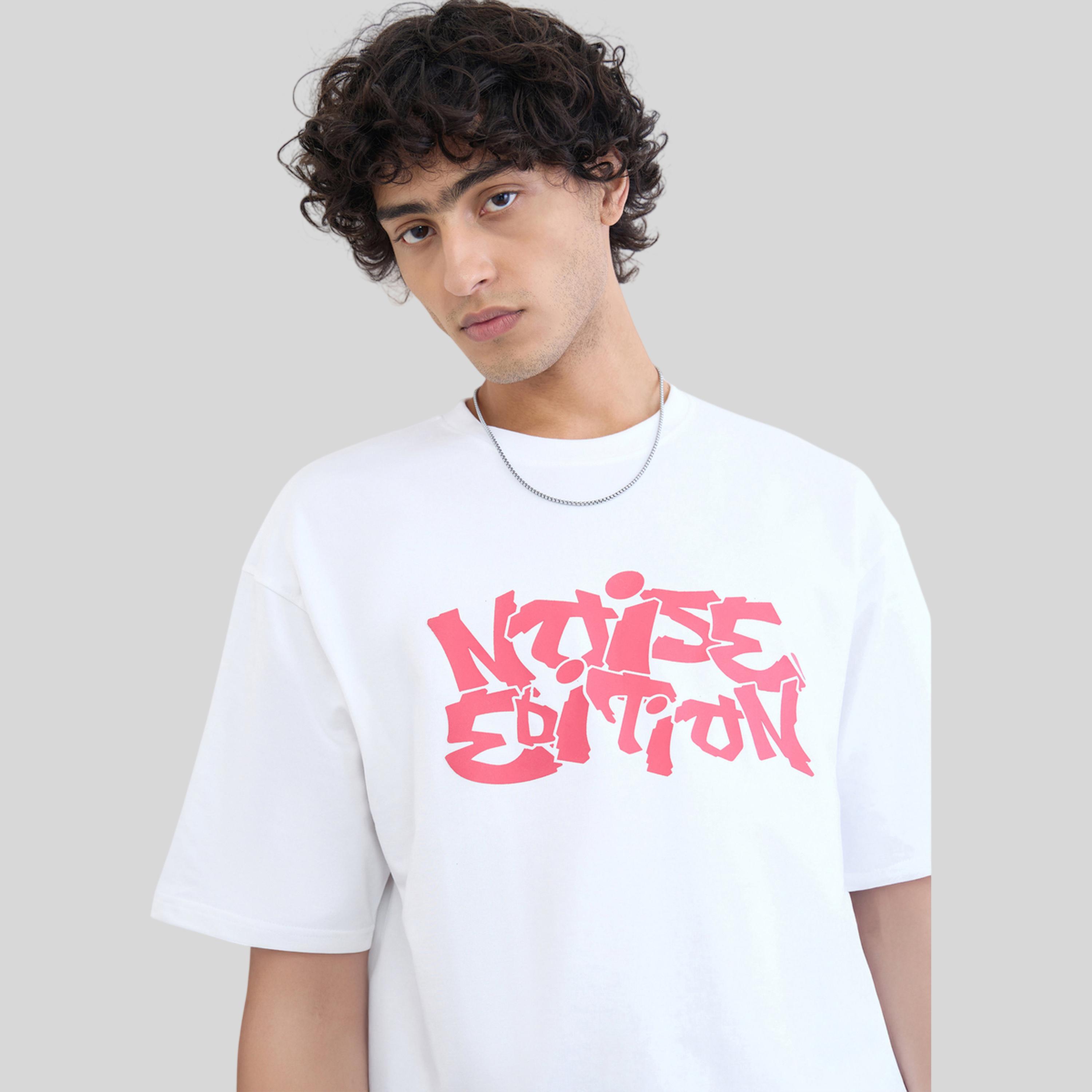 Styli Men Graphic Print Oversized Cotton T-Shirt-men-clothing-tshirtsandpolos-tshirts-image-5