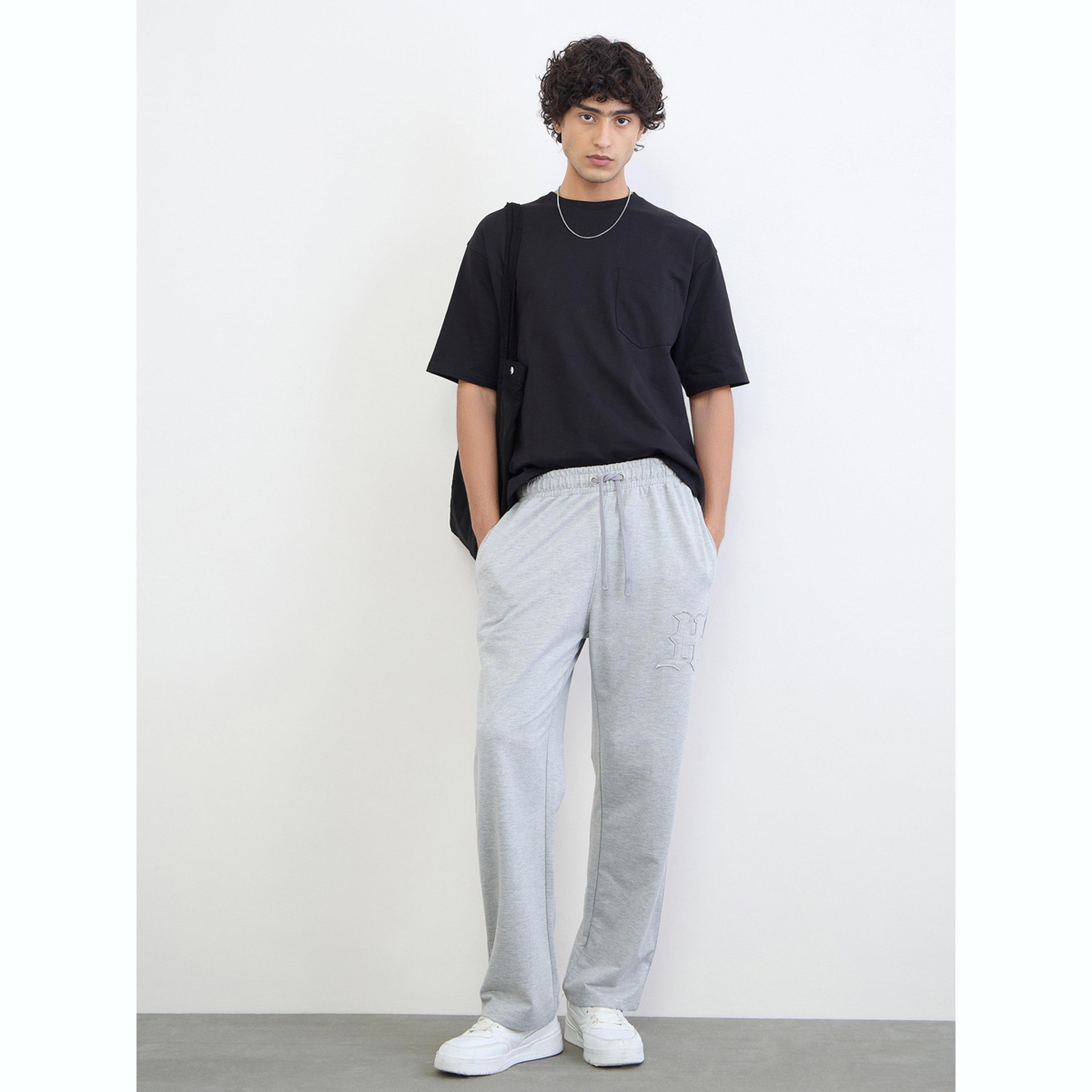 تيشيرت قطن واسع بطبعات كتابة-men-clothing-tshirtsandpolos-tshirts-image-2