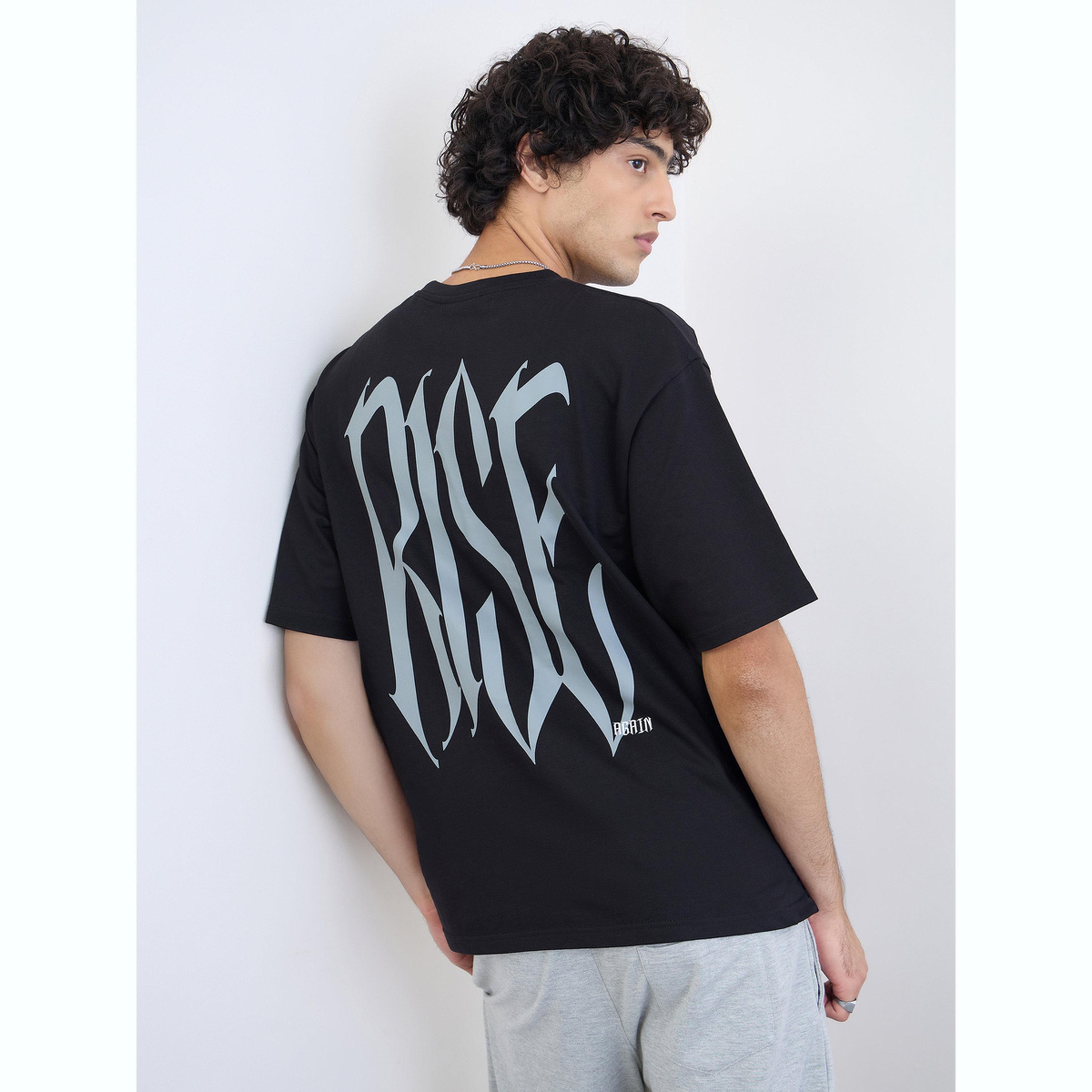 تيشيرت قطن واسع بطبعات كتابة-men-clothing-tshirtsandpolos-tshirts-image-3