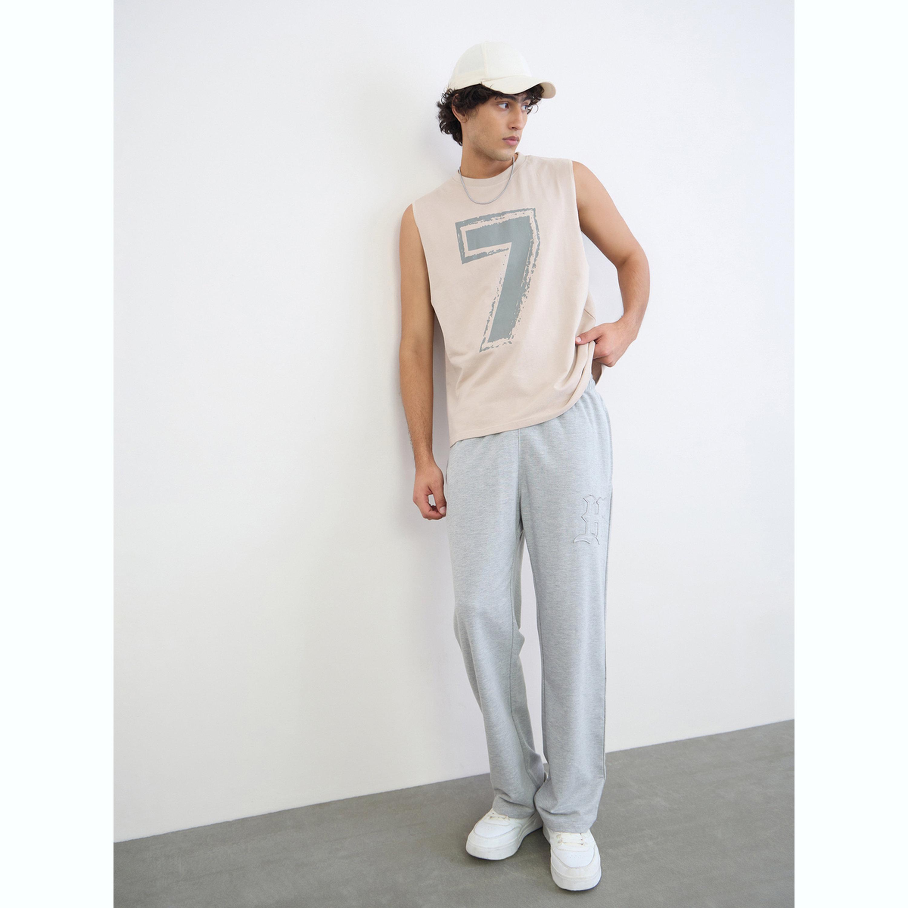 تيشيرت بلا أكمام قطن مريح وبطبعات أرقام-men-clothing-tshirtsandpolos-vests-image-2
