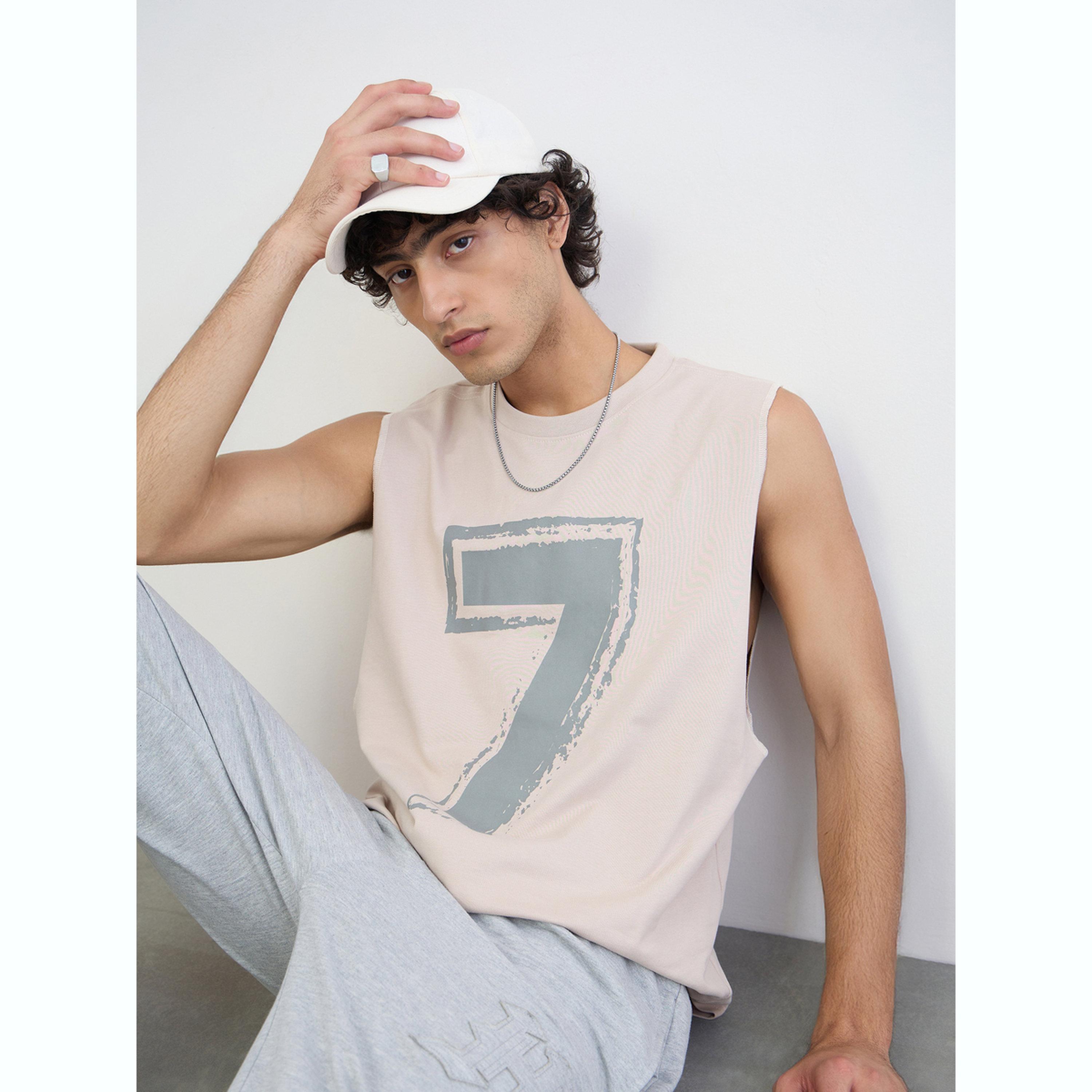 تيشيرت بلا أكمام قطن مريح وبطبعات أرقام-men-clothing-tshirtsandpolos-vests-image-3