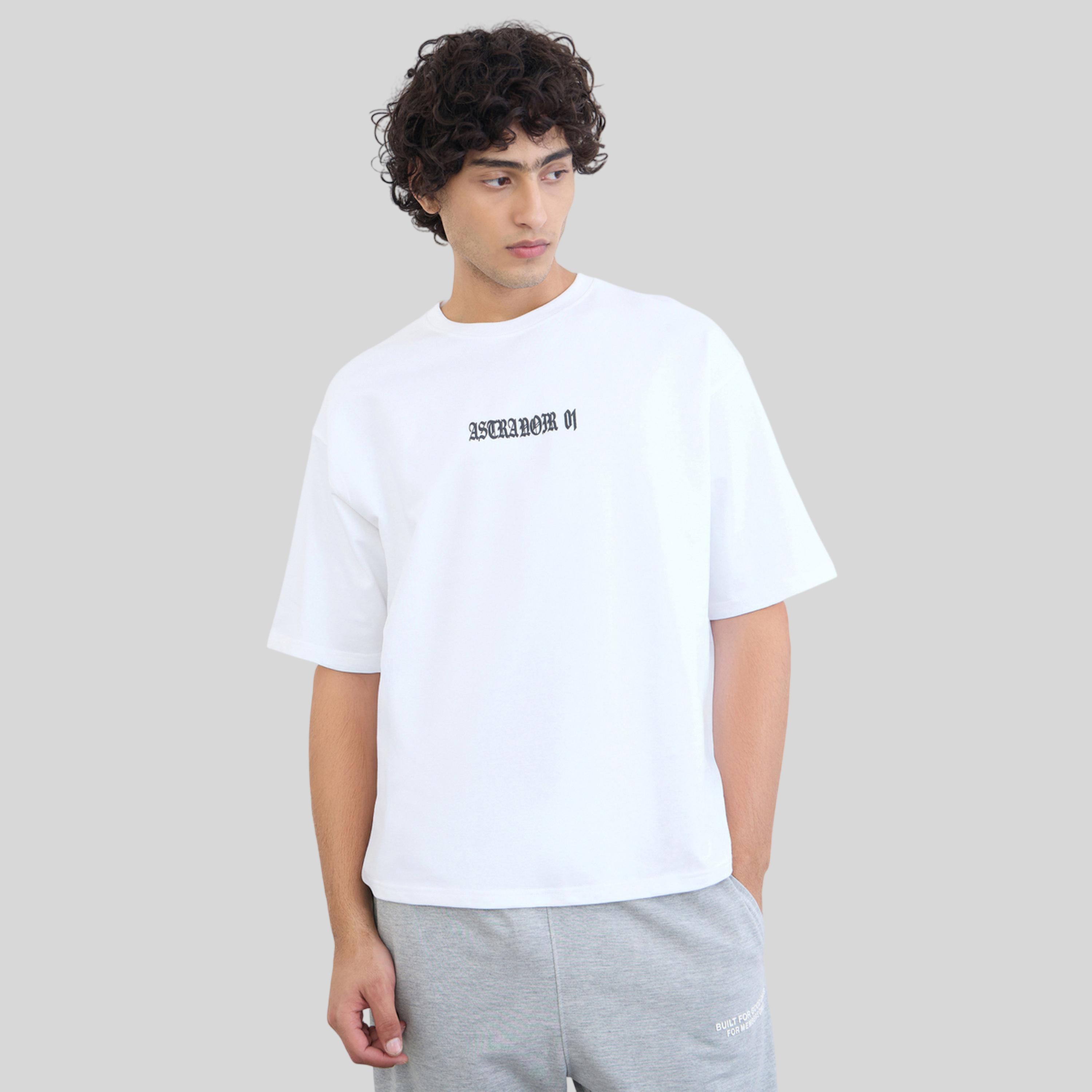 تيشيرت قطن واسع بطبعات كتابة-men-clothing-tshirtsandpolos-tshirts-image-1