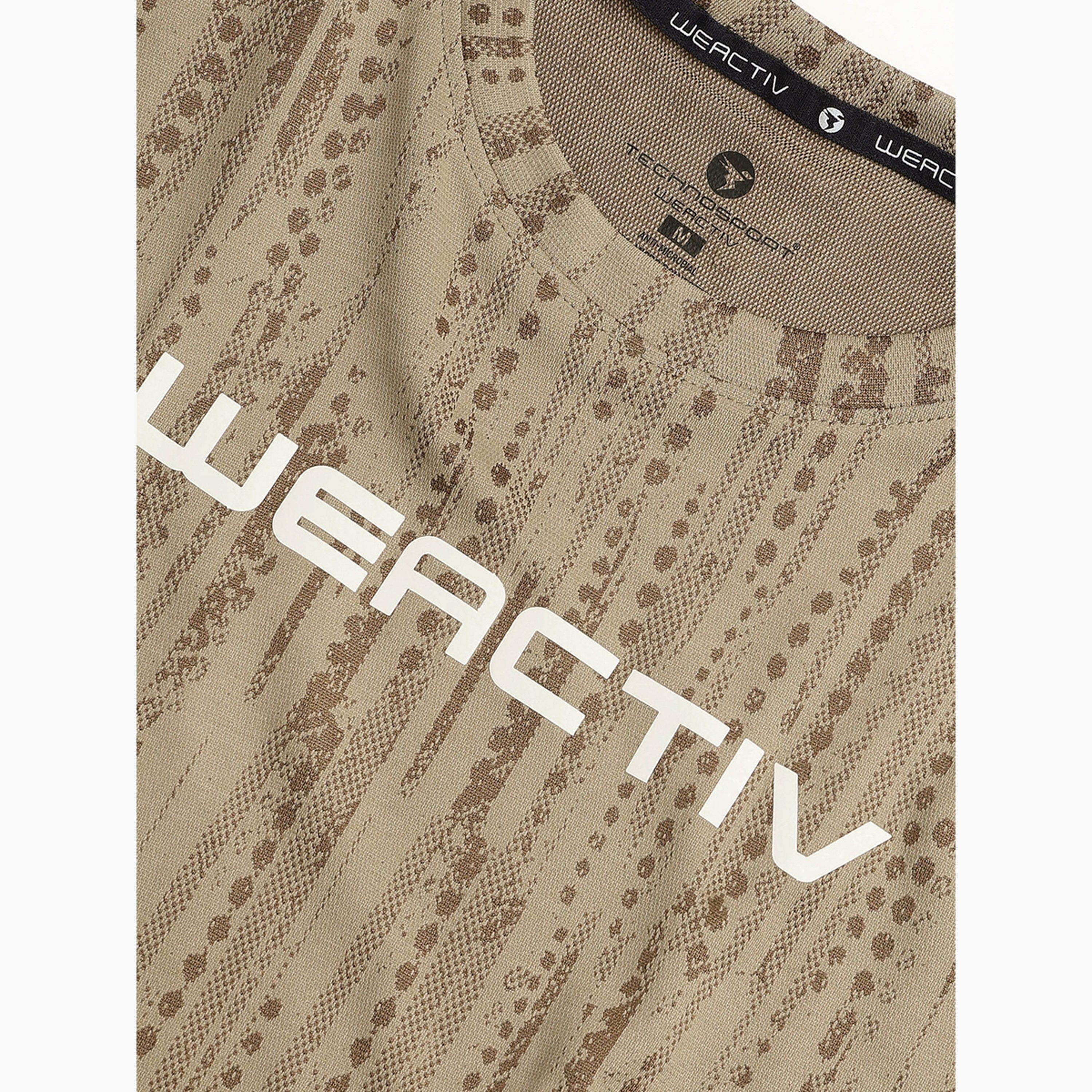 Technosport X Styli Jacquard Boxy Fit Sports T-Shirt with DOUBLE COOL-sports-women-clothing-tshirtsandvests-image-5