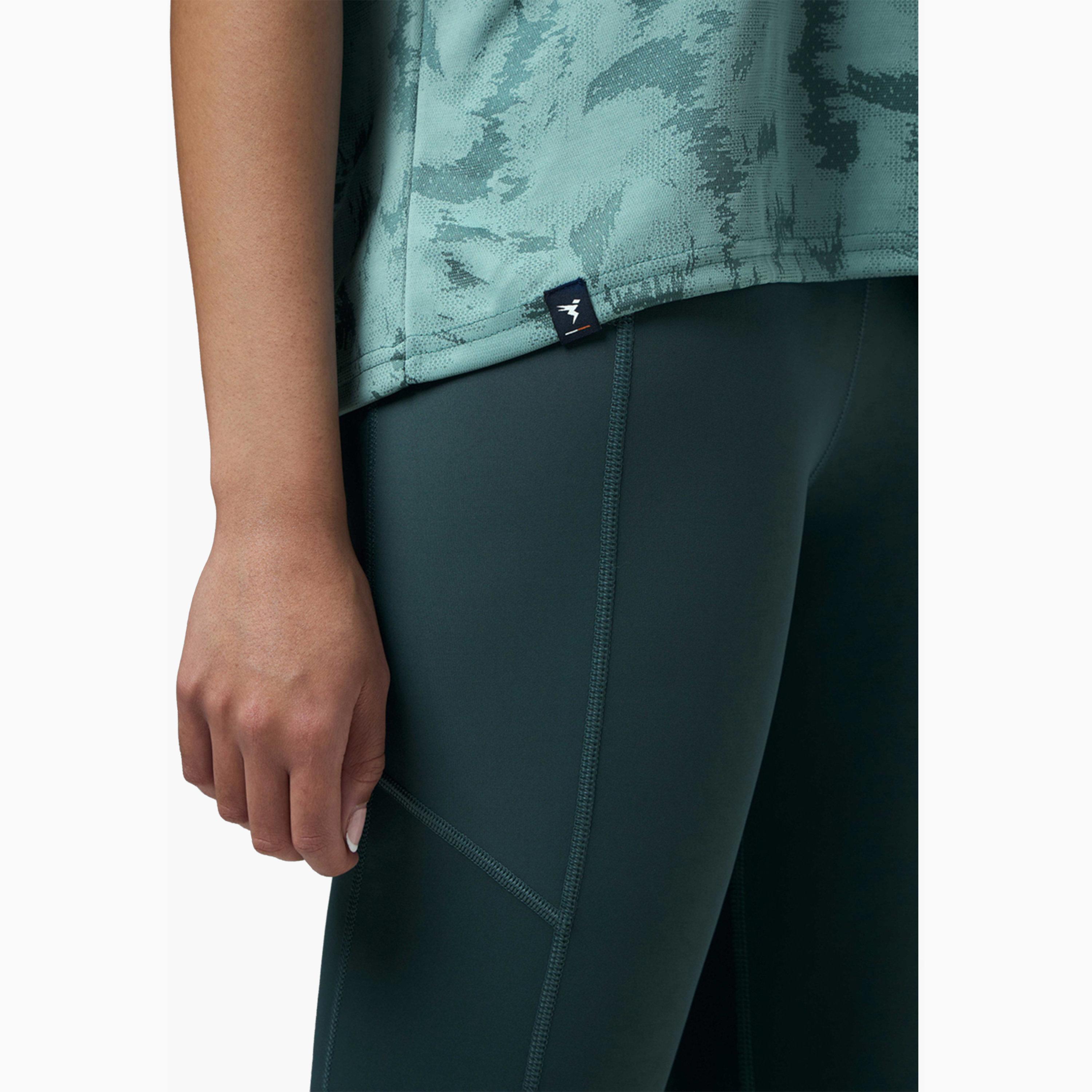 تيشيرت رياضي جاكار بقصة مربعة مع دابل كوول-sports-women-clothing-tshirtsandvests-image-2
