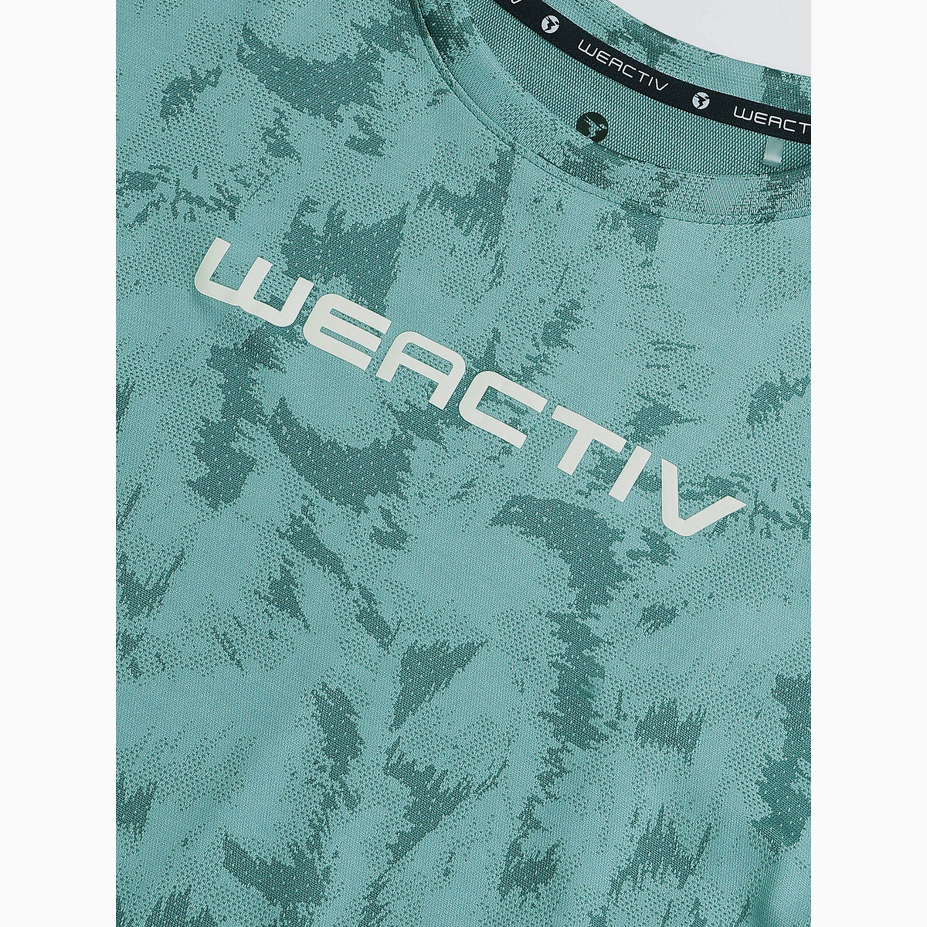 تيشيرت رياضي جاكار بقصة مربعة مع دابل كوول-sports-women-clothing-tshirtsandvests-image-5