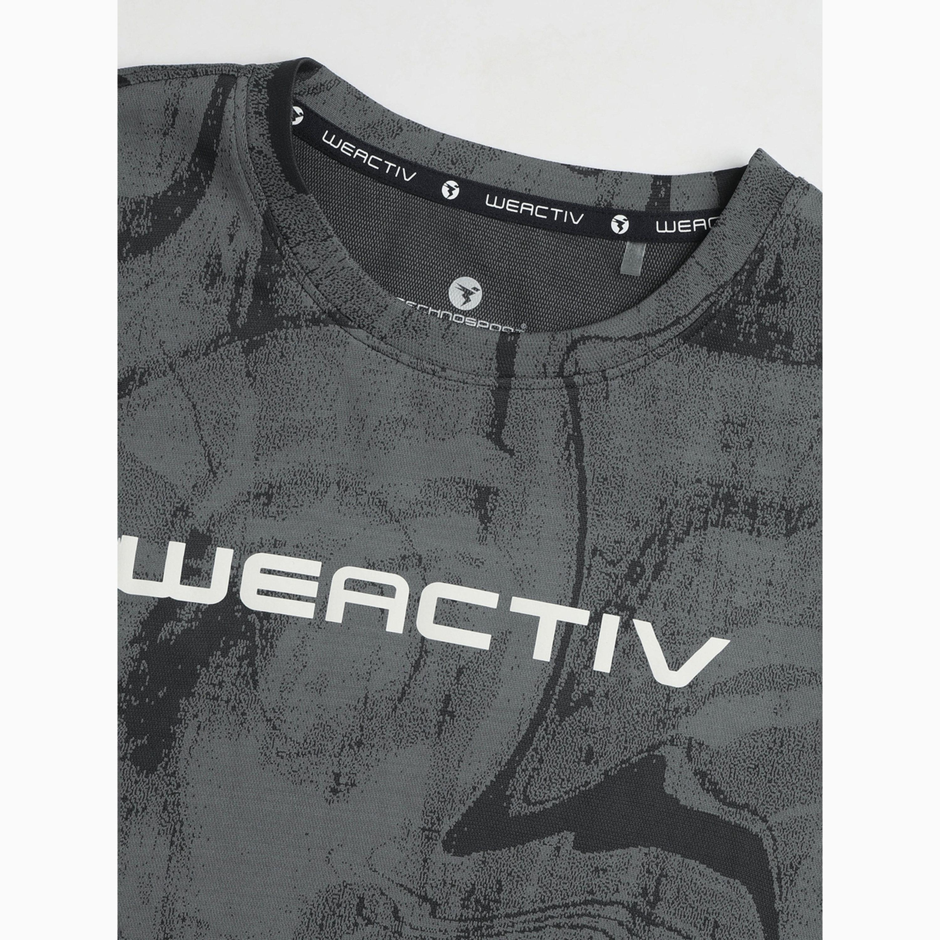 تيشيرت رياضي جاكار بقصة مربعة مع دابل كوول-sports-women-clothing-tshirtsandvests-image-5