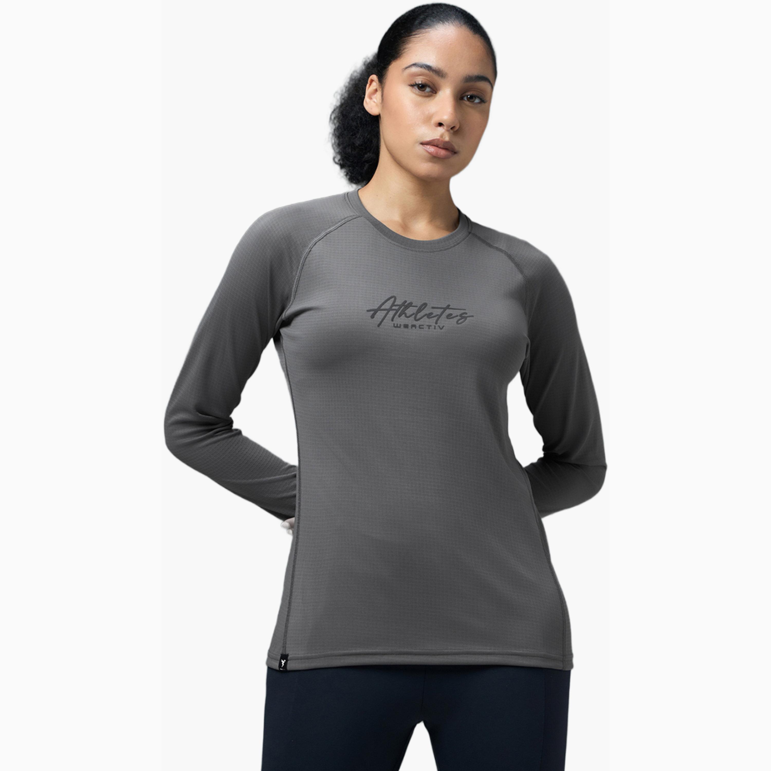 Technosport X Styli Slim Fit Round Neck Sports T-Shirt with TECHNOCOOL+-sports-women-clothing-tshirtsandvests-image-1