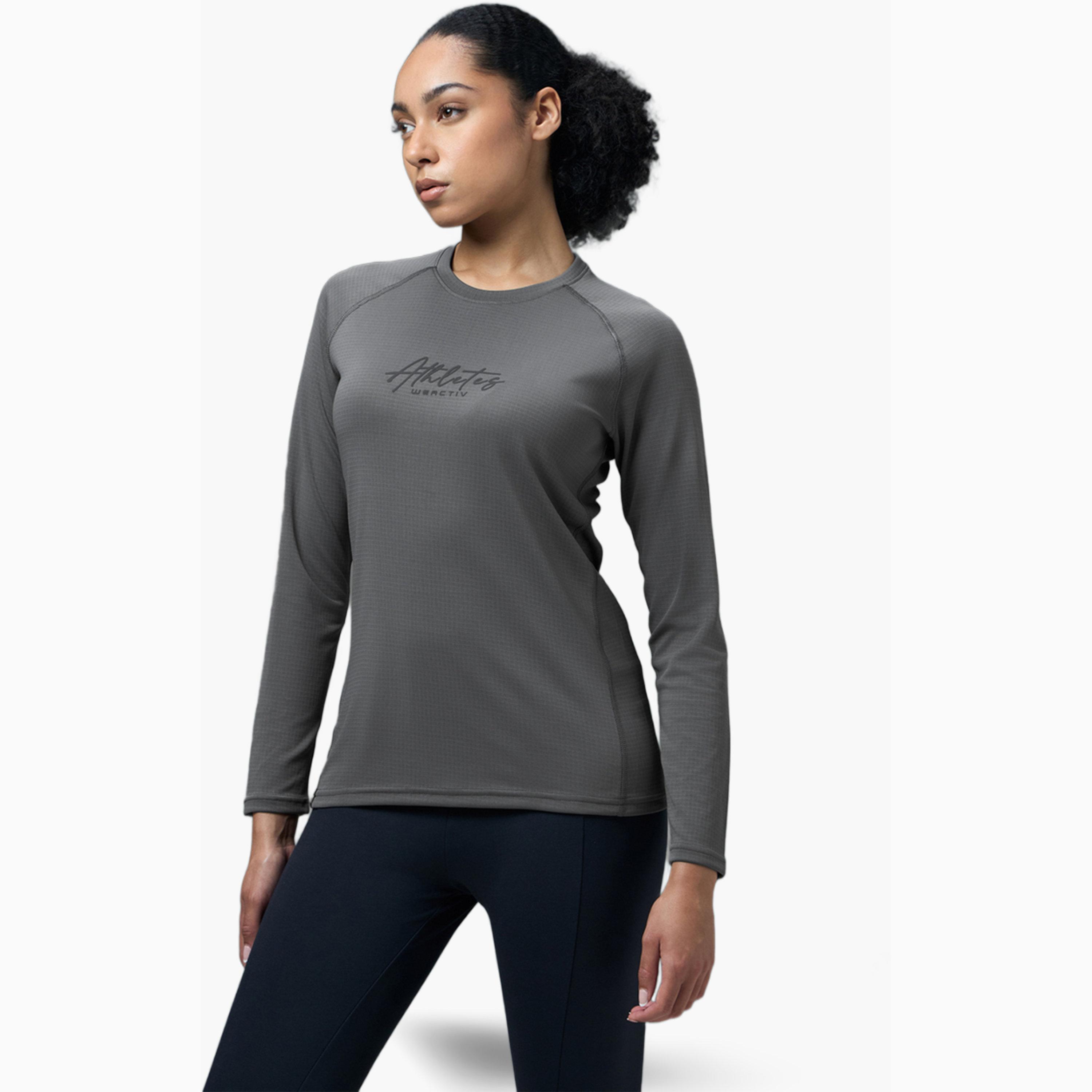 Technosport X Styli Slim Fit Round Neck Sports T-Shirt with TECHNOCOOL+-sports-women-clothing-tshirtsandvests-image-2