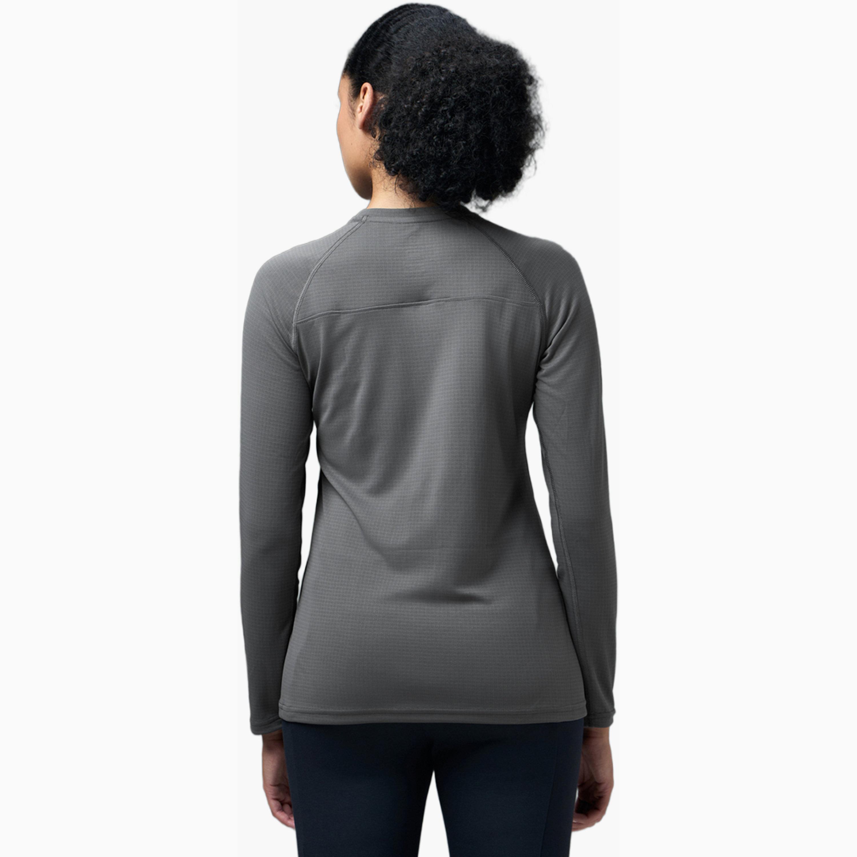 تيشيرت رياضي بياقة دائرية وقصة ضيقة بتقنية تكنو كوول بلس-sports-women-clothing-tshirtsandvests-image-5