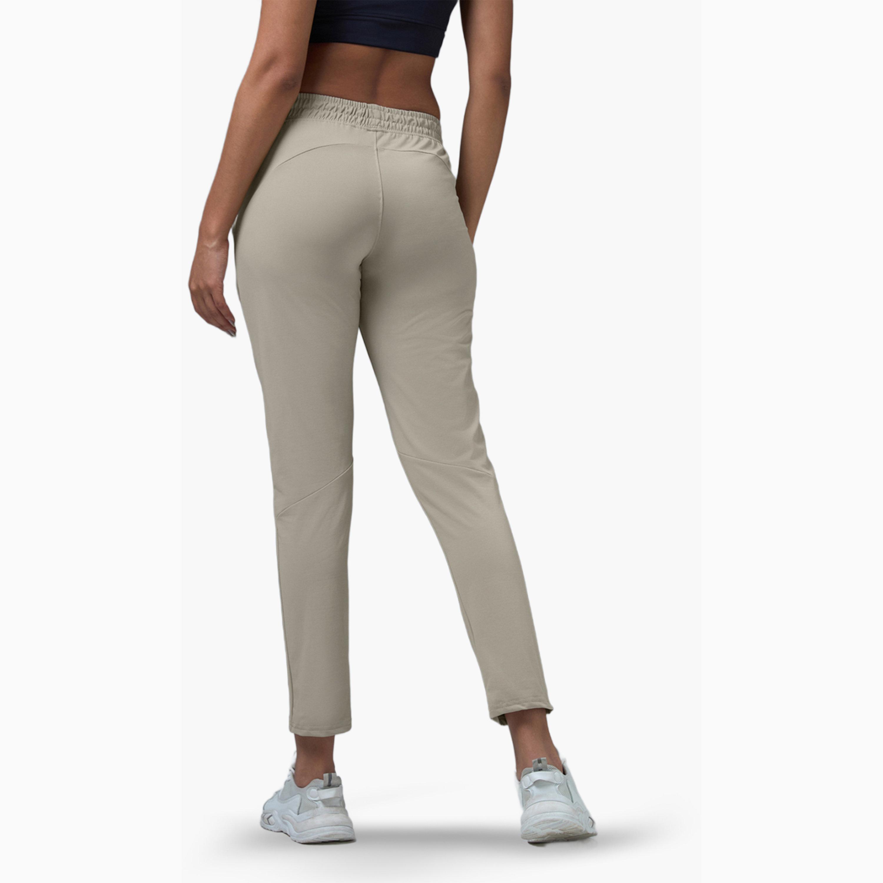Technosport X Styli Solid Straight Fit Trackpants-women-clothing-sportswearandactivewear-bottoms-joggersandtrackpants-image-6
