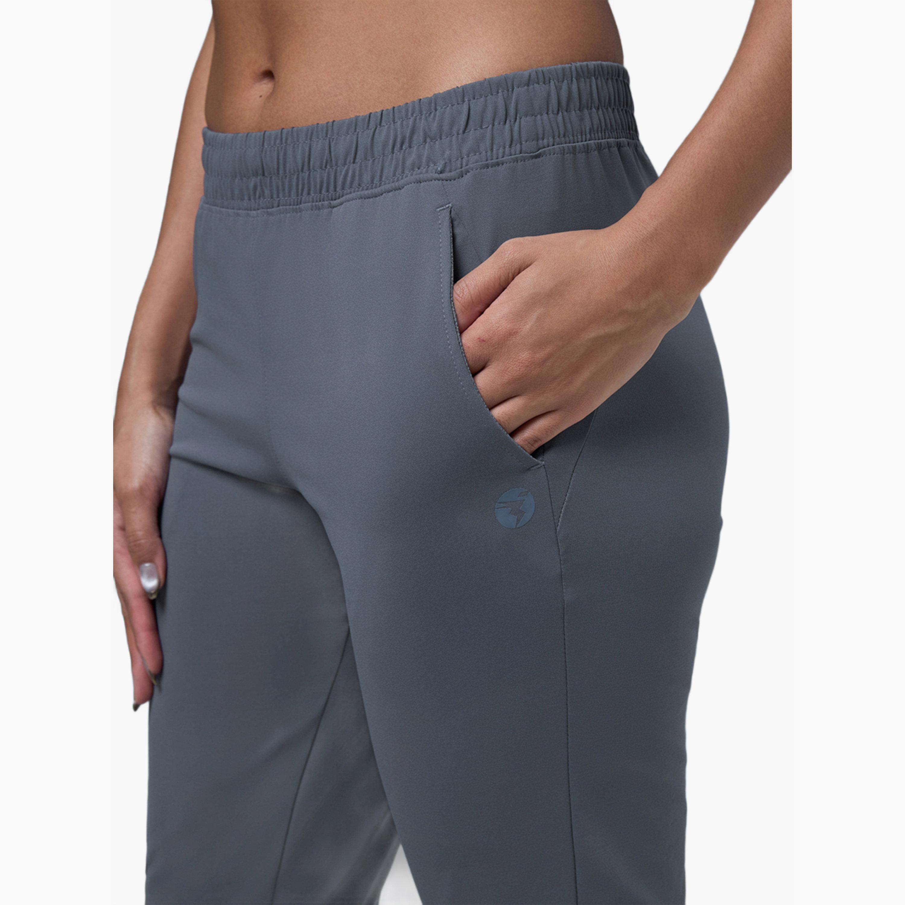 Technosport X Styli Solid Straight Fit Trackpants-women-clothing-sportswearandactivewear-bottoms-joggersandtrackpants-image-4