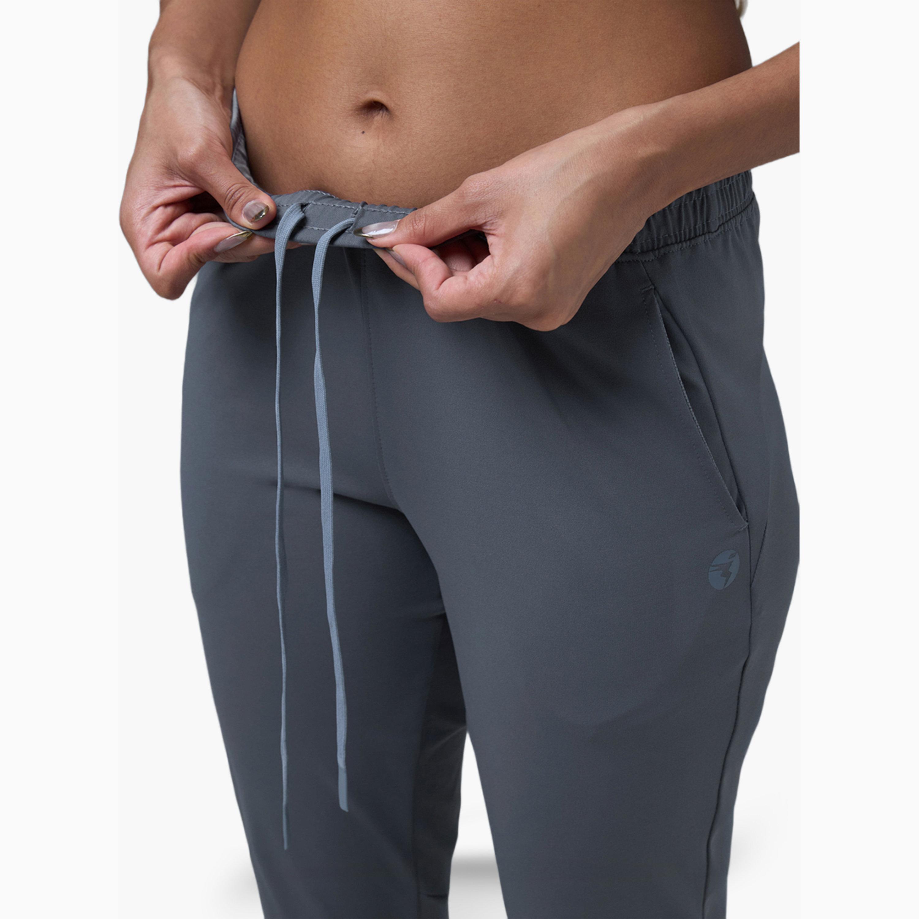Technosport X Styli Solid Straight Fit Trackpants-women-clothing-sportswearandactivewear-bottoms-joggersandtrackpants-image-5