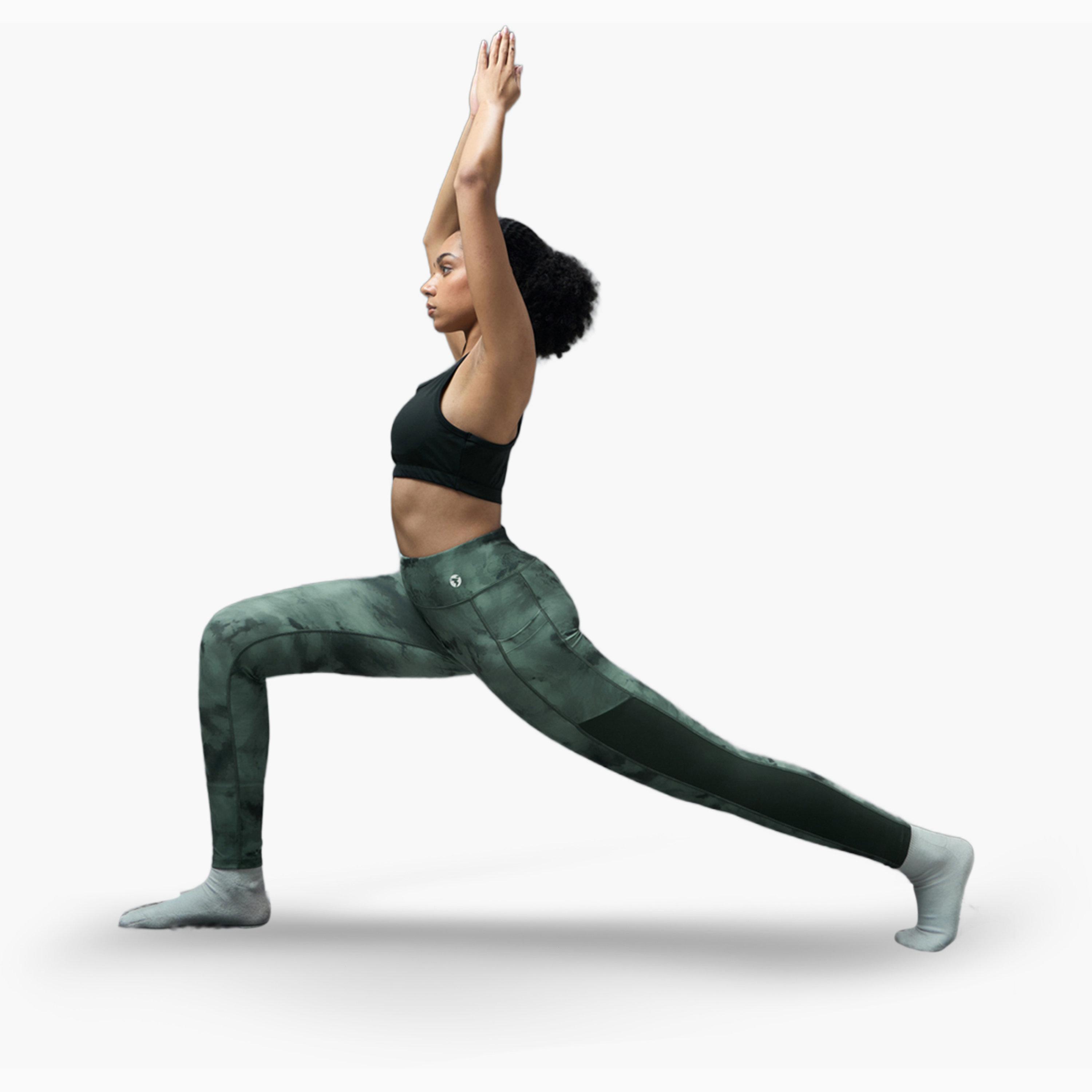 Technosport X Styli Tie-Dye Print Slim Fit Tights with ELASTO PLUS-women-clothing-sportswearandactivewear-bottoms-leggings-image-5