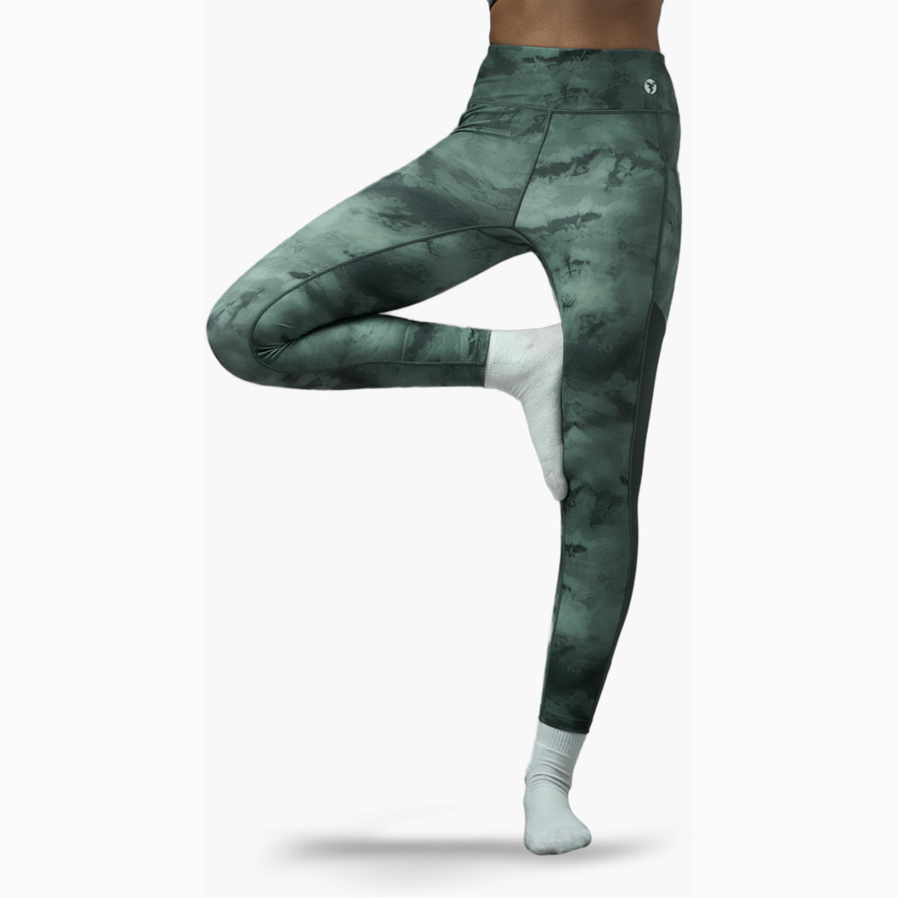 Technosport X Styli Tie-Dye Print Slim Fit Tights with ELASTO PLUS-women-clothing-sportswearandactivewear-bottoms-leggings-image-6