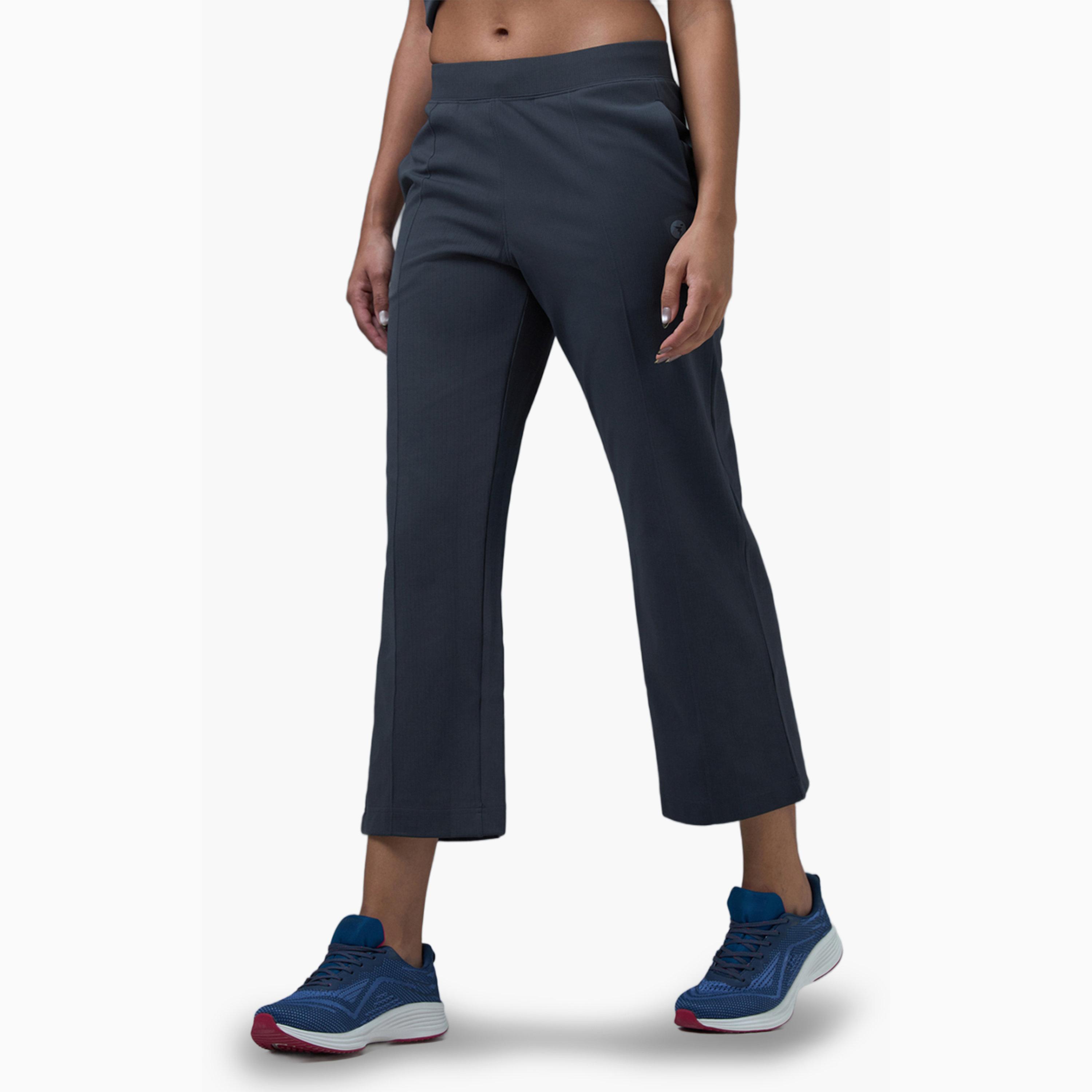 Technosport X Styli Relaxed Fit Sports Trackpants with ELASTO PLUS-women-clothing-sportswearandactivewear-bottoms-joggersandtrackpants-image-1